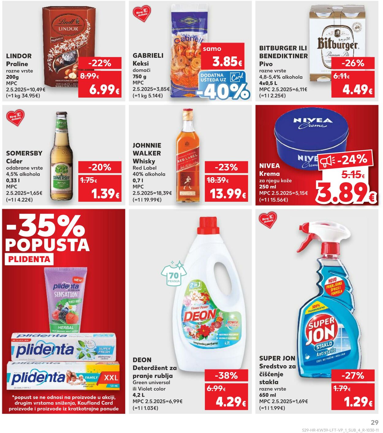 Katalog Kaufland 24.09.2025 - 30.09.2025