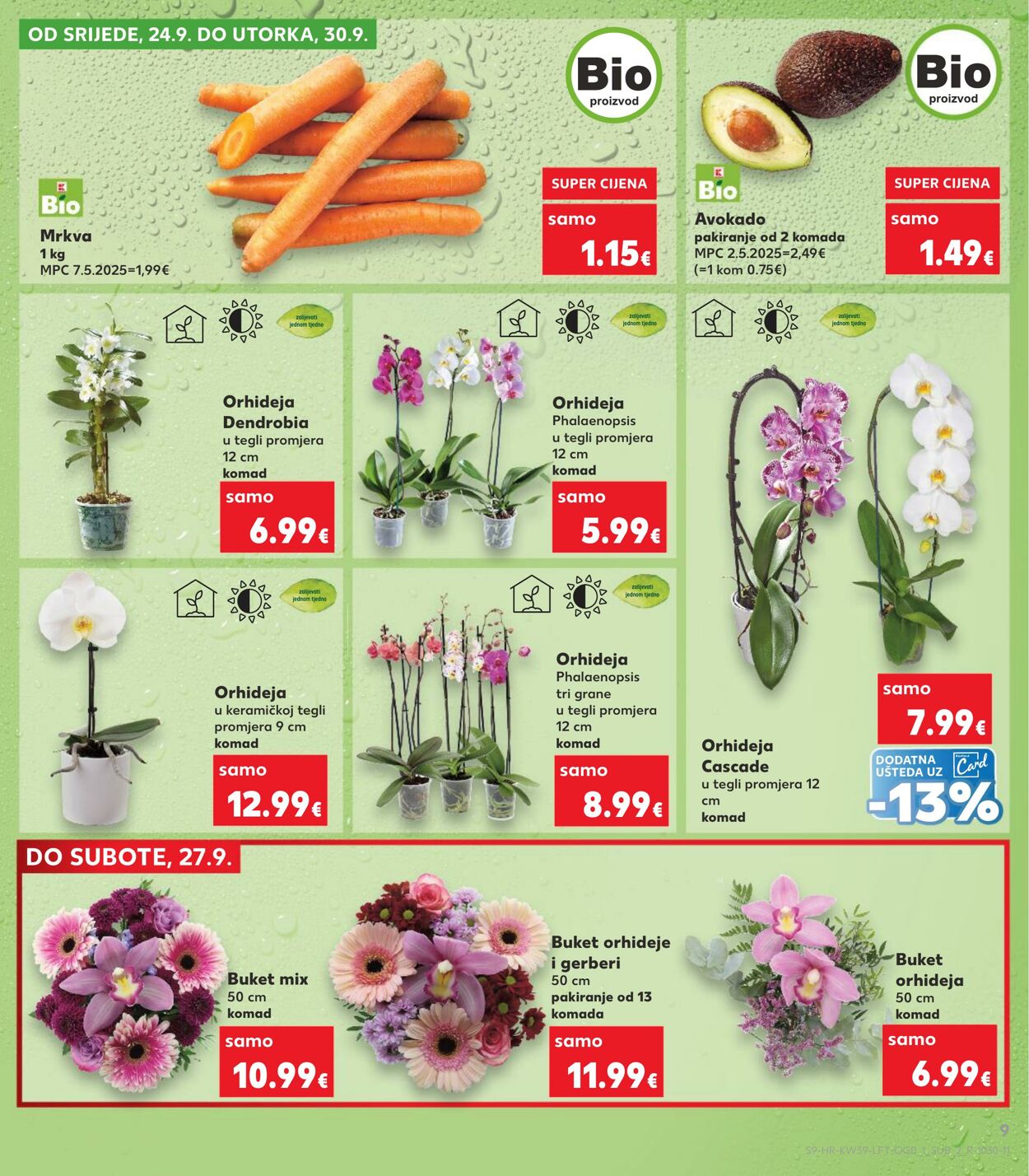 Katalog Kaufland 24.09.2025 - 30.09.2025