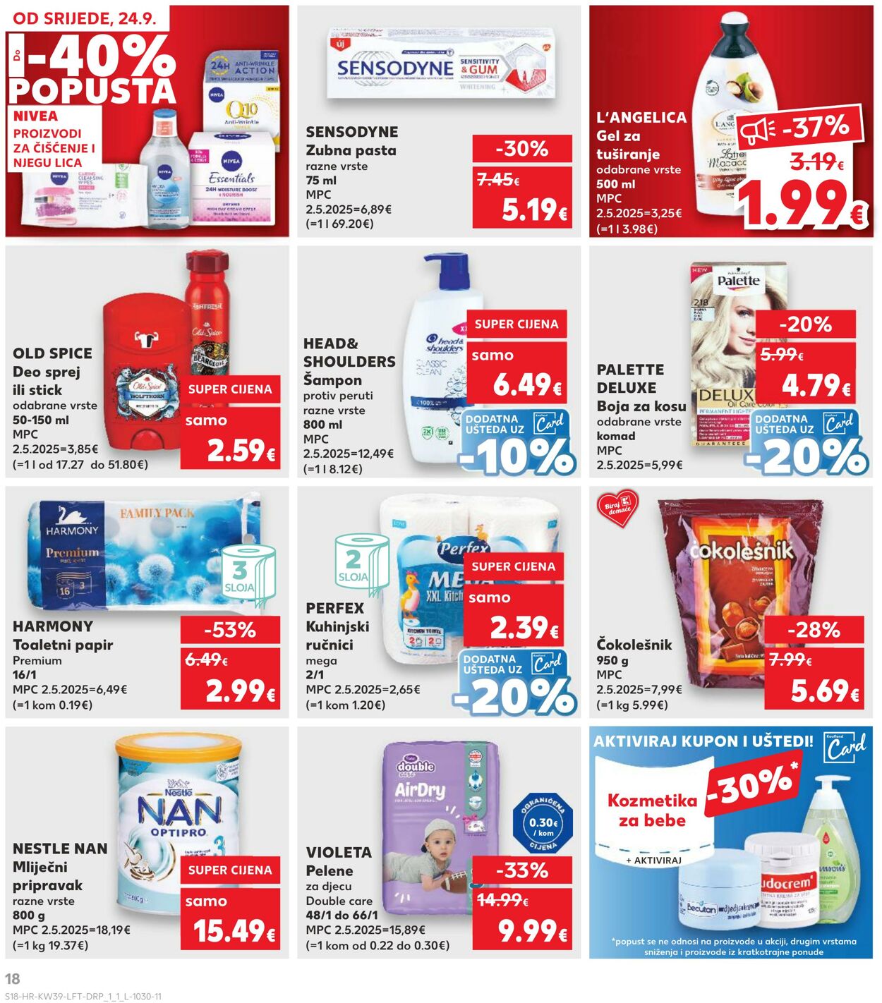 Katalog Kaufland 24.09.2025 - 30.09.2025