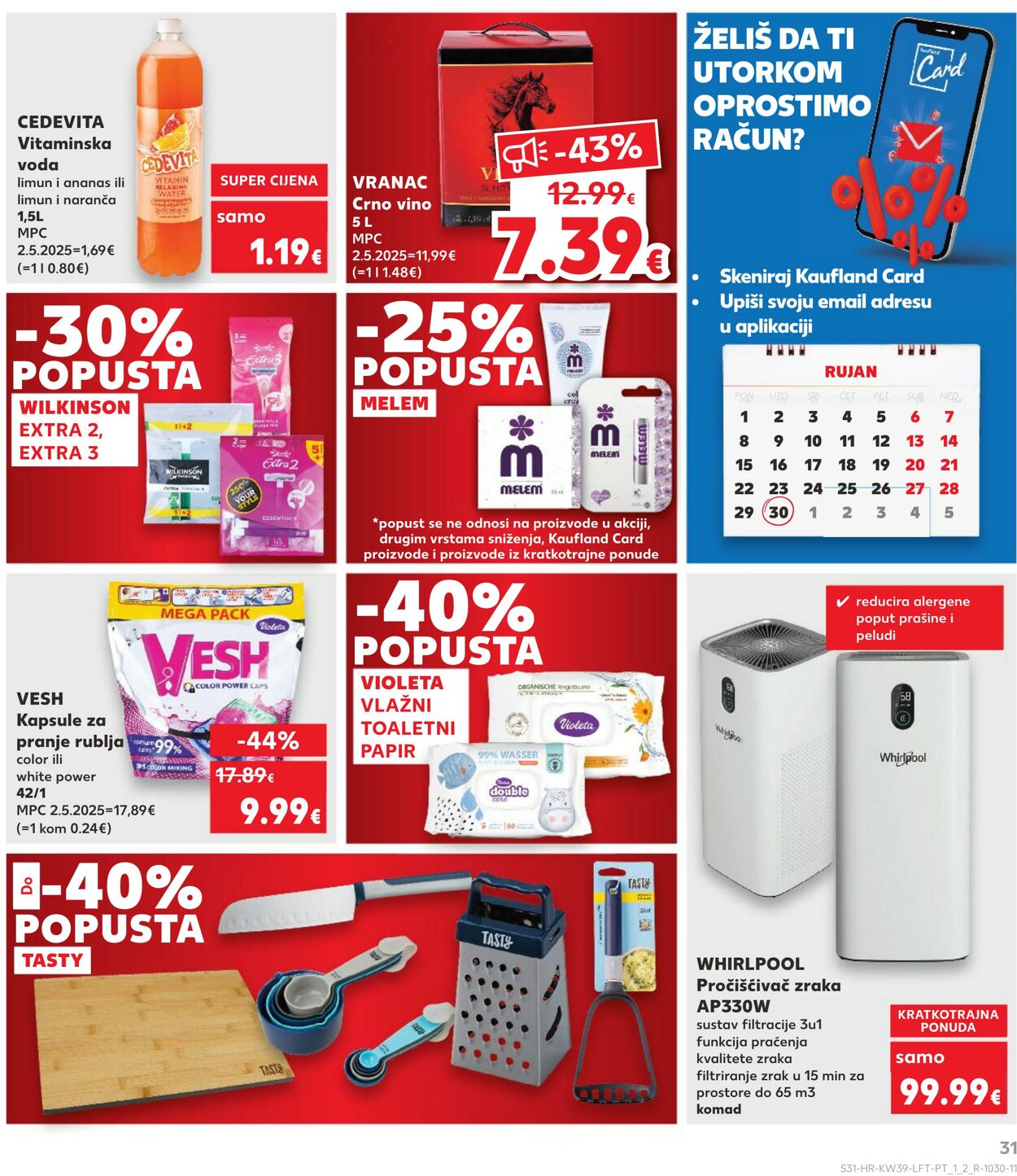 Katalog Kaufland 24.09.2025 - 30.09.2025