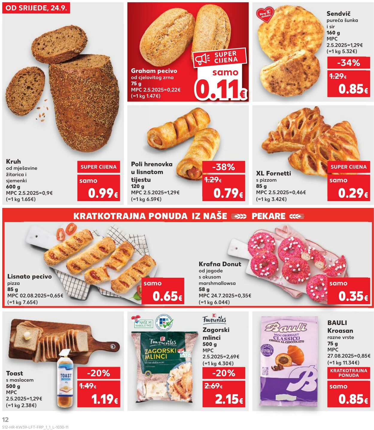 Katalog Kaufland 24.09.2025 - 30.09.2025