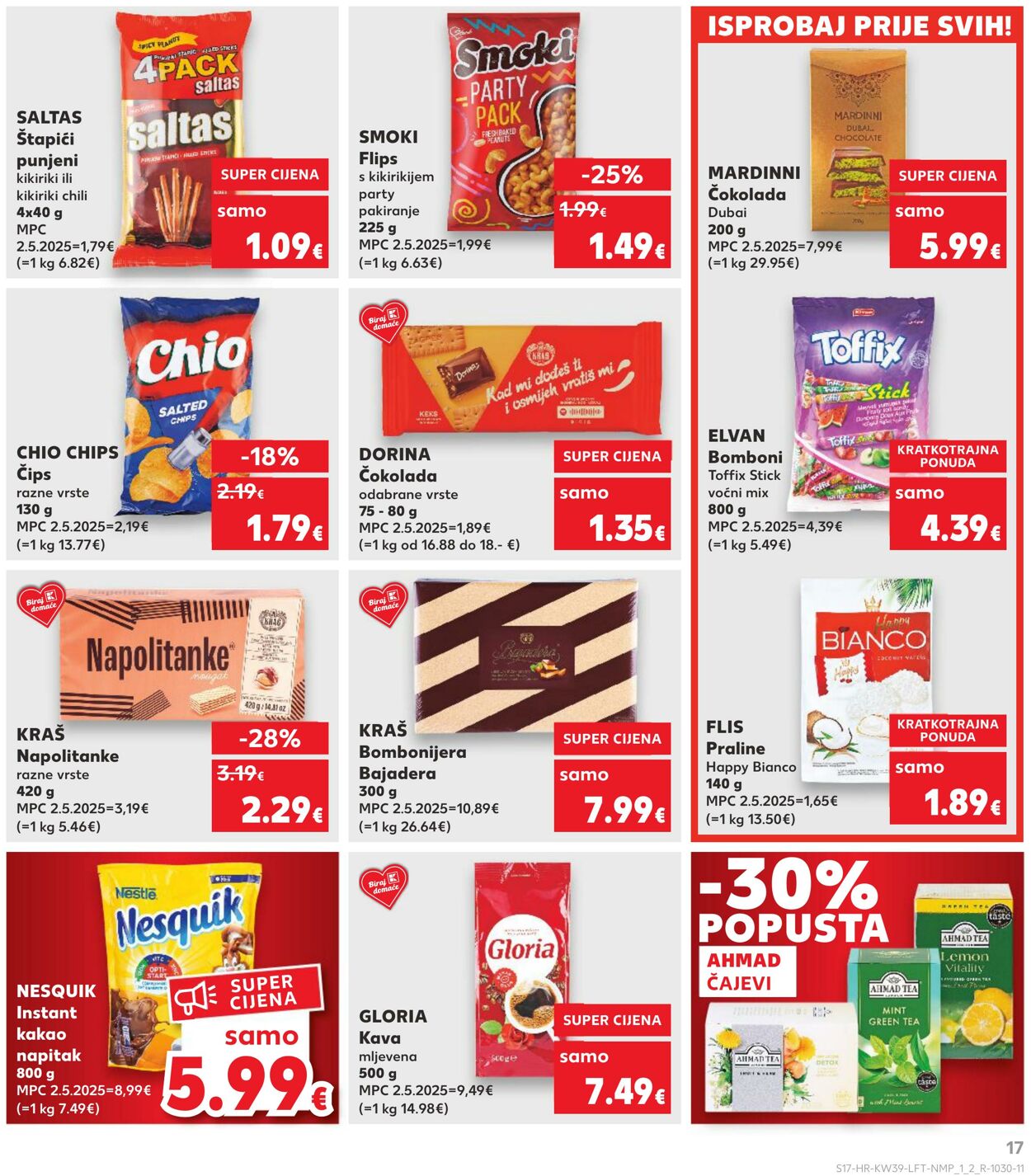 Katalog Kaufland 24.09.2025 - 30.09.2025
