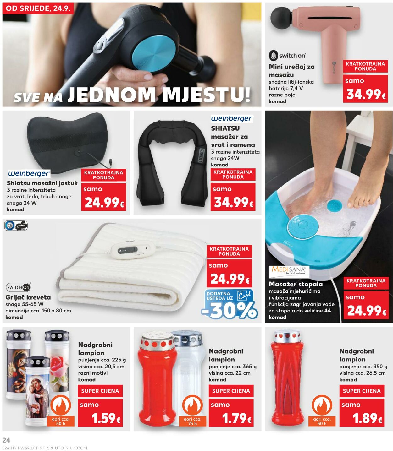 Katalog Kaufland 24.09.2025 - 30.09.2025
