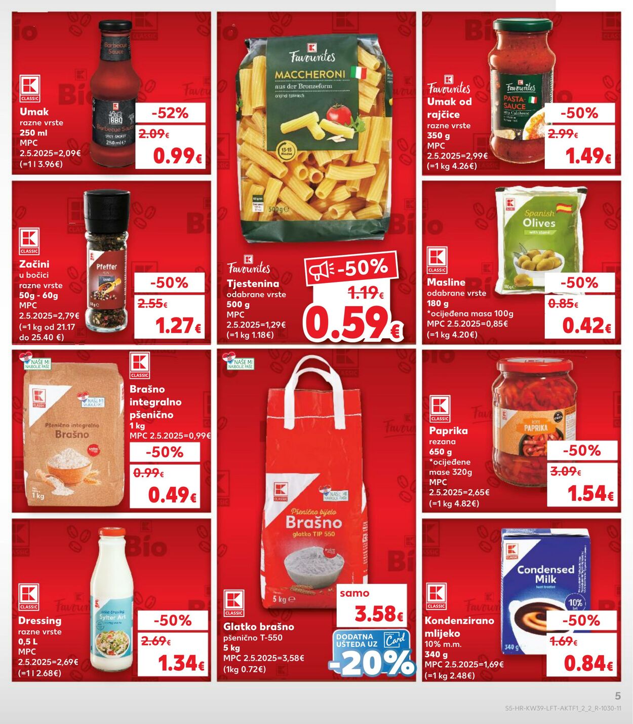 Katalog Kaufland 24.09.2025 - 30.09.2025