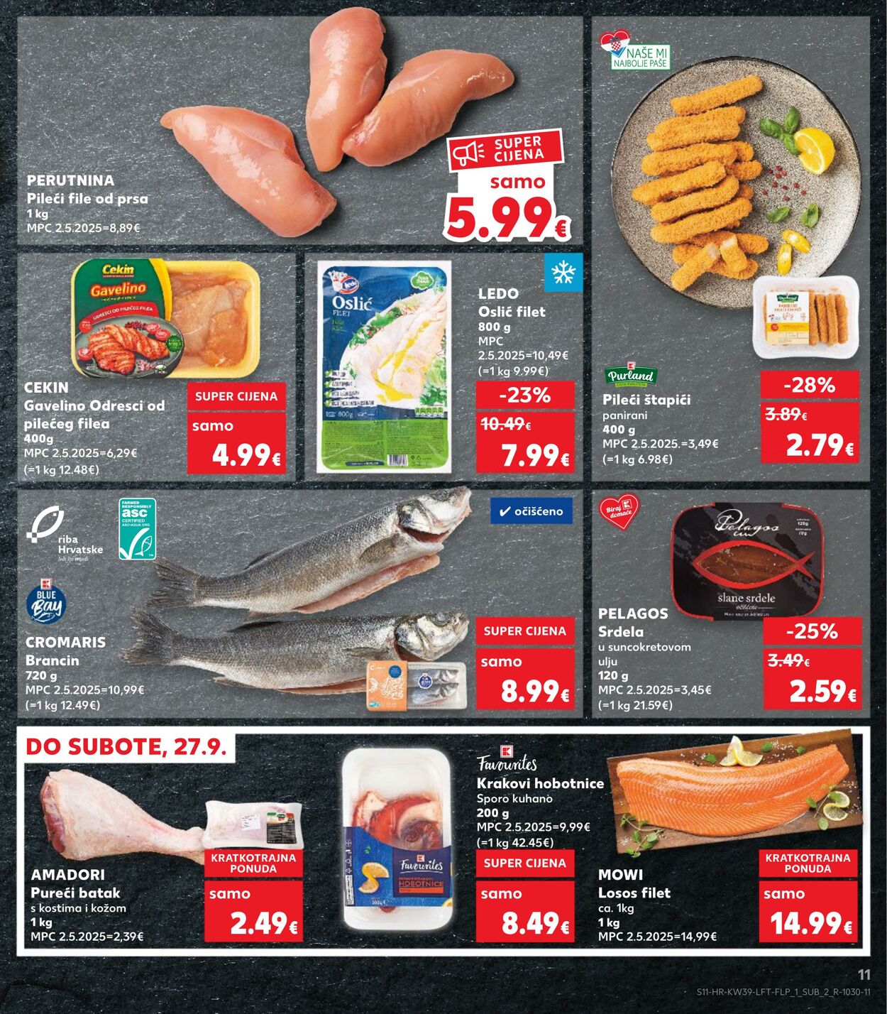 Katalog Kaufland 24.09.2025 - 30.09.2025