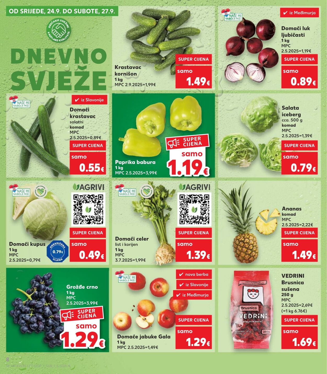 Katalog Kaufland 24.09.2025 - 30.09.2025