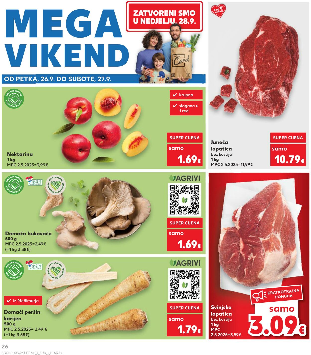 Katalog Kaufland 24.09.2025 - 30.09.2025