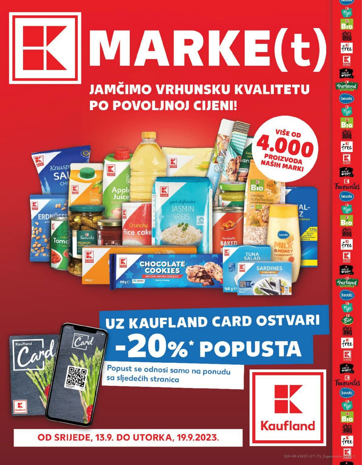 Katalog Kaufland 13.09.2023 - 19.09.2023