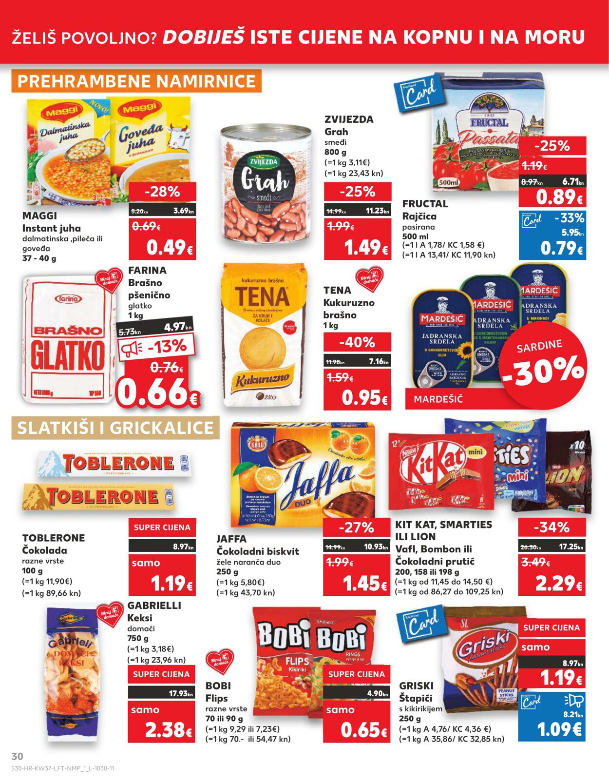 Katalog Kaufland 13.09.2023 - 19.09.2023