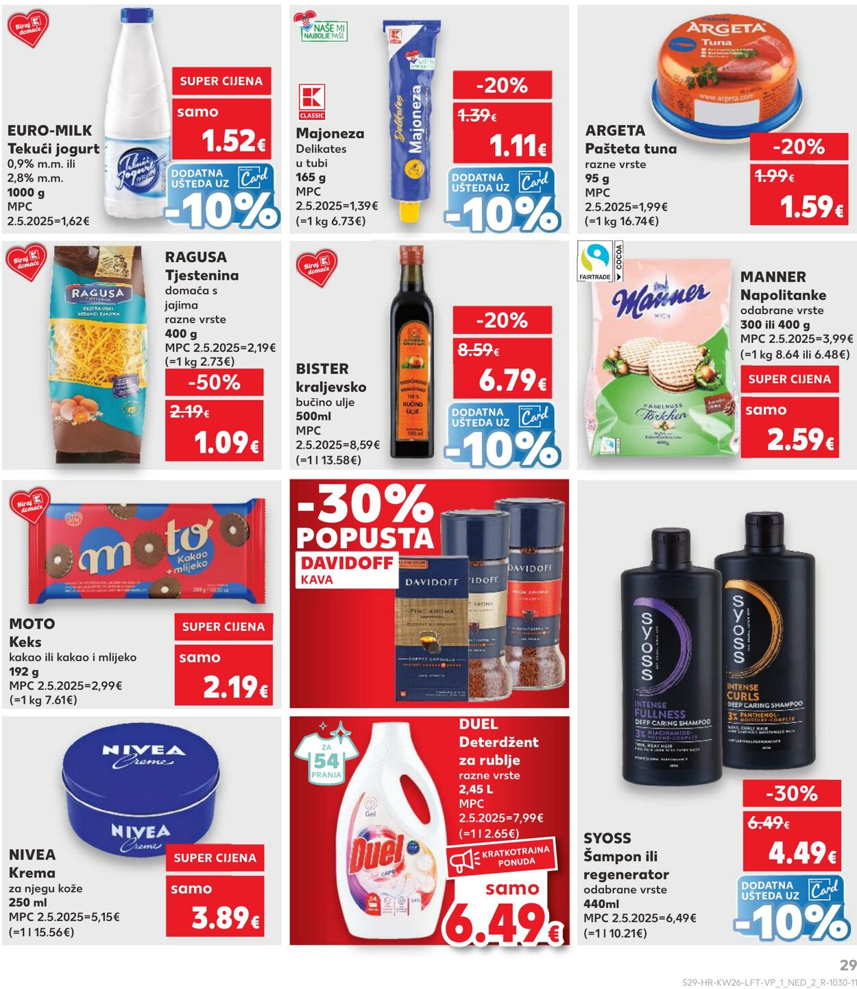 Katalog Kaufland 25.06.2025 - 01.07.2025