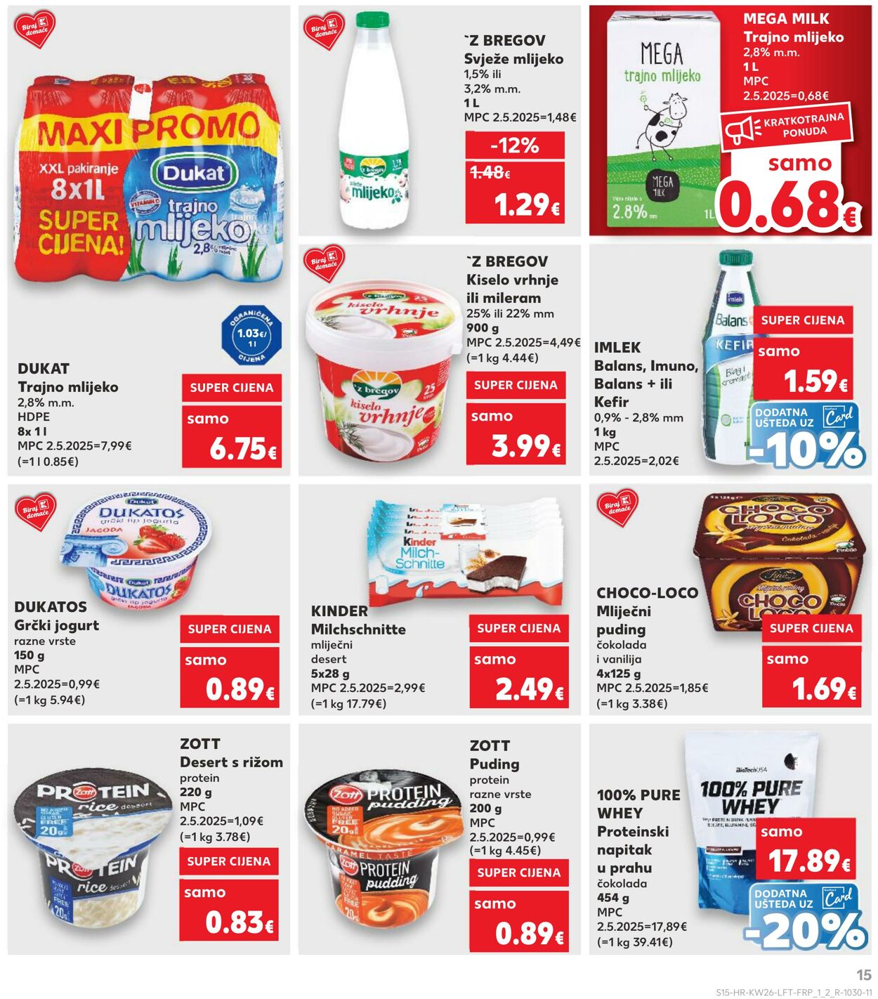 Katalog Kaufland 25.06.2025 - 01.07.2025