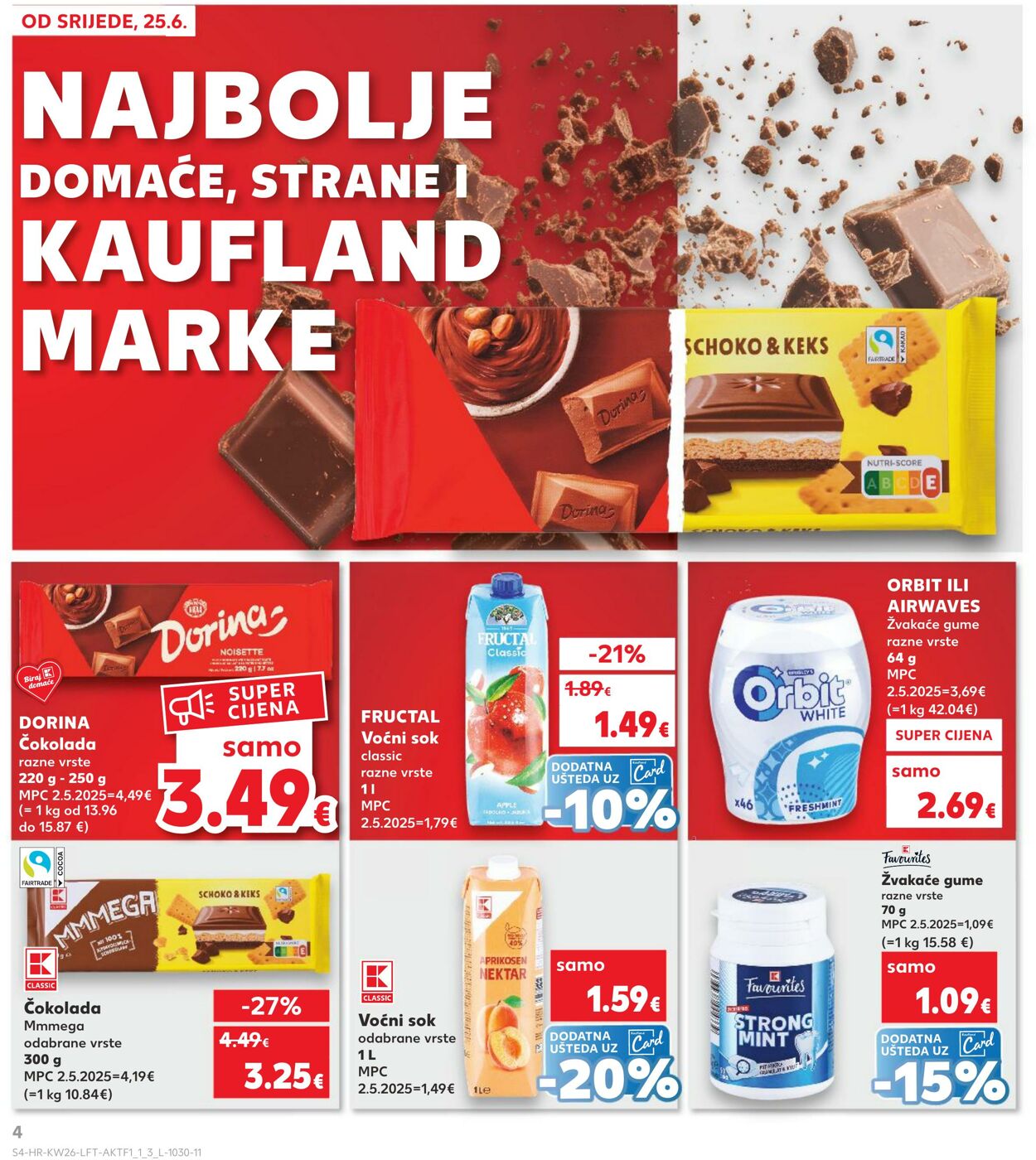 Katalog Kaufland 25.06.2025 - 01.07.2025