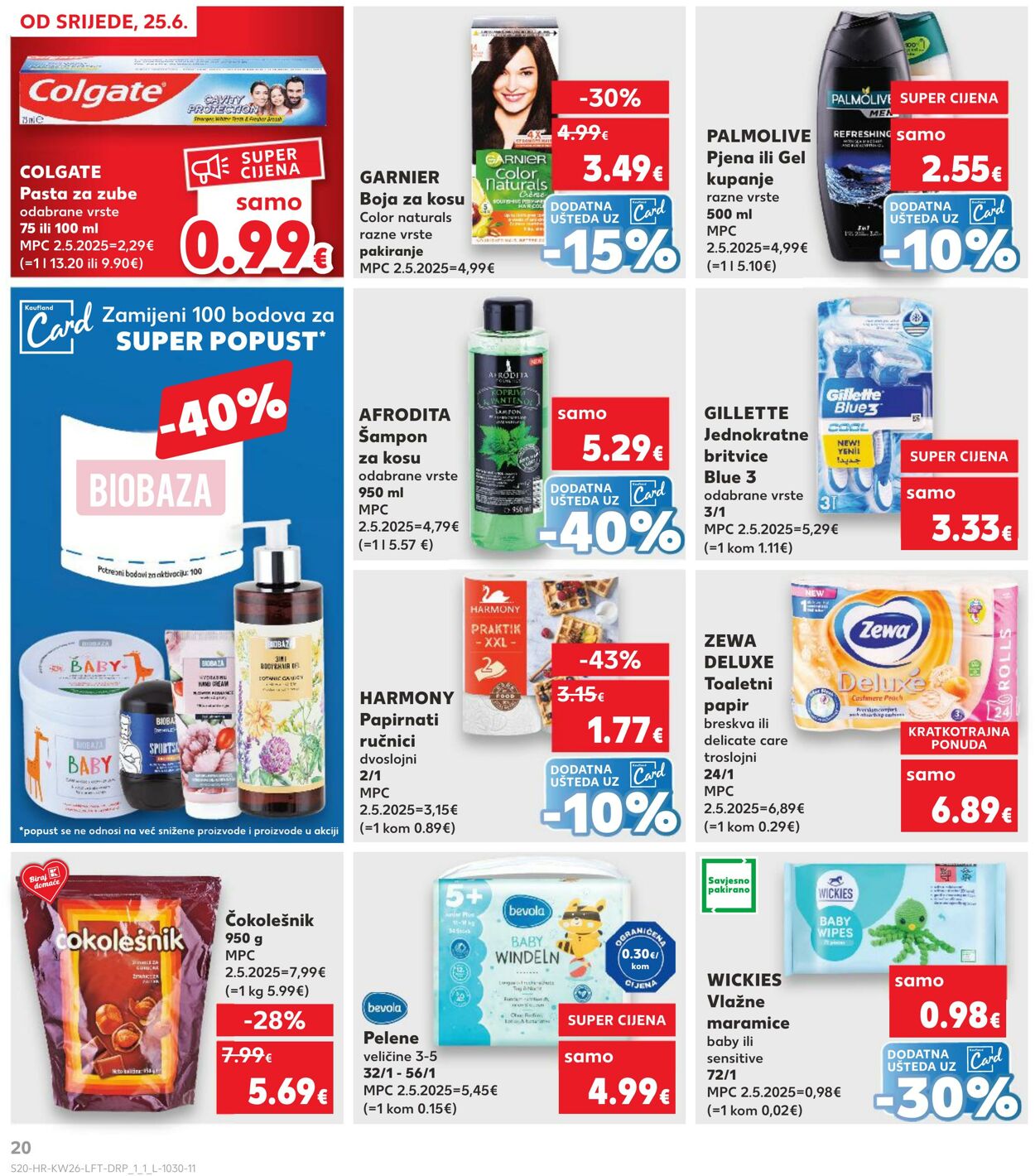 Katalog Kaufland 25.06.2025 - 01.07.2025