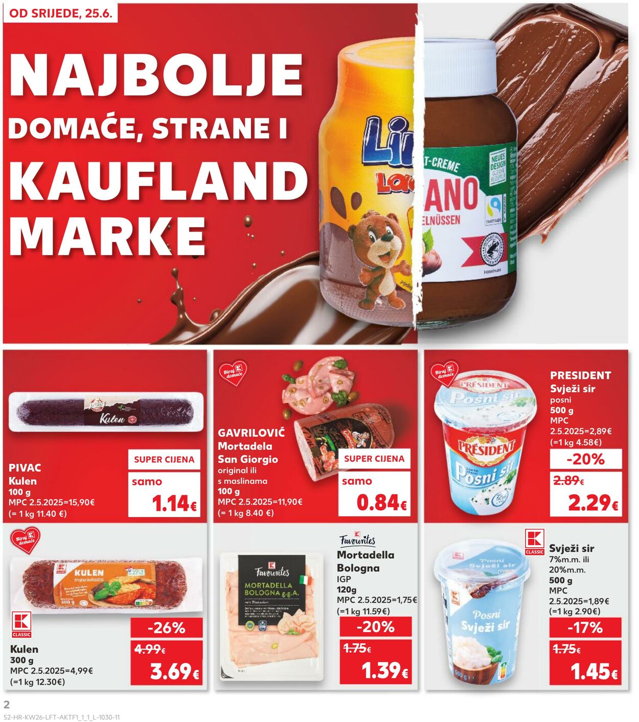 Katalog Kaufland 25.06.2025 - 01.07.2025