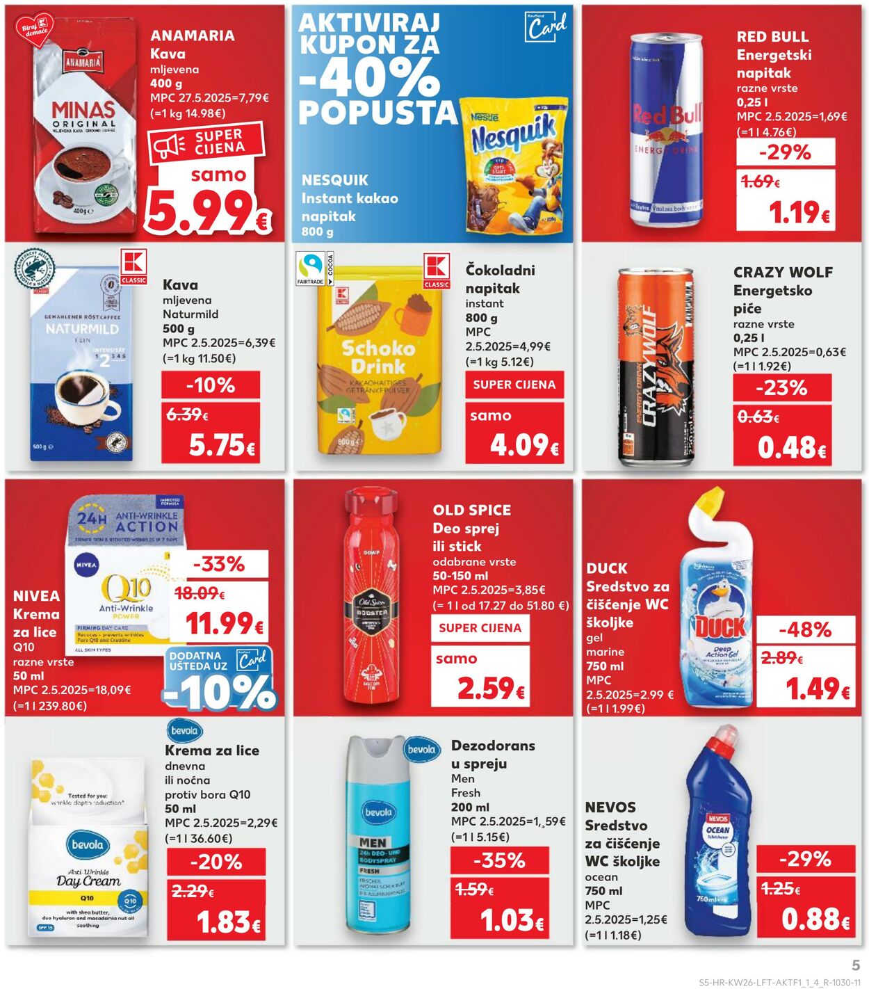 Katalog Kaufland 25.06.2025 - 01.07.2025
