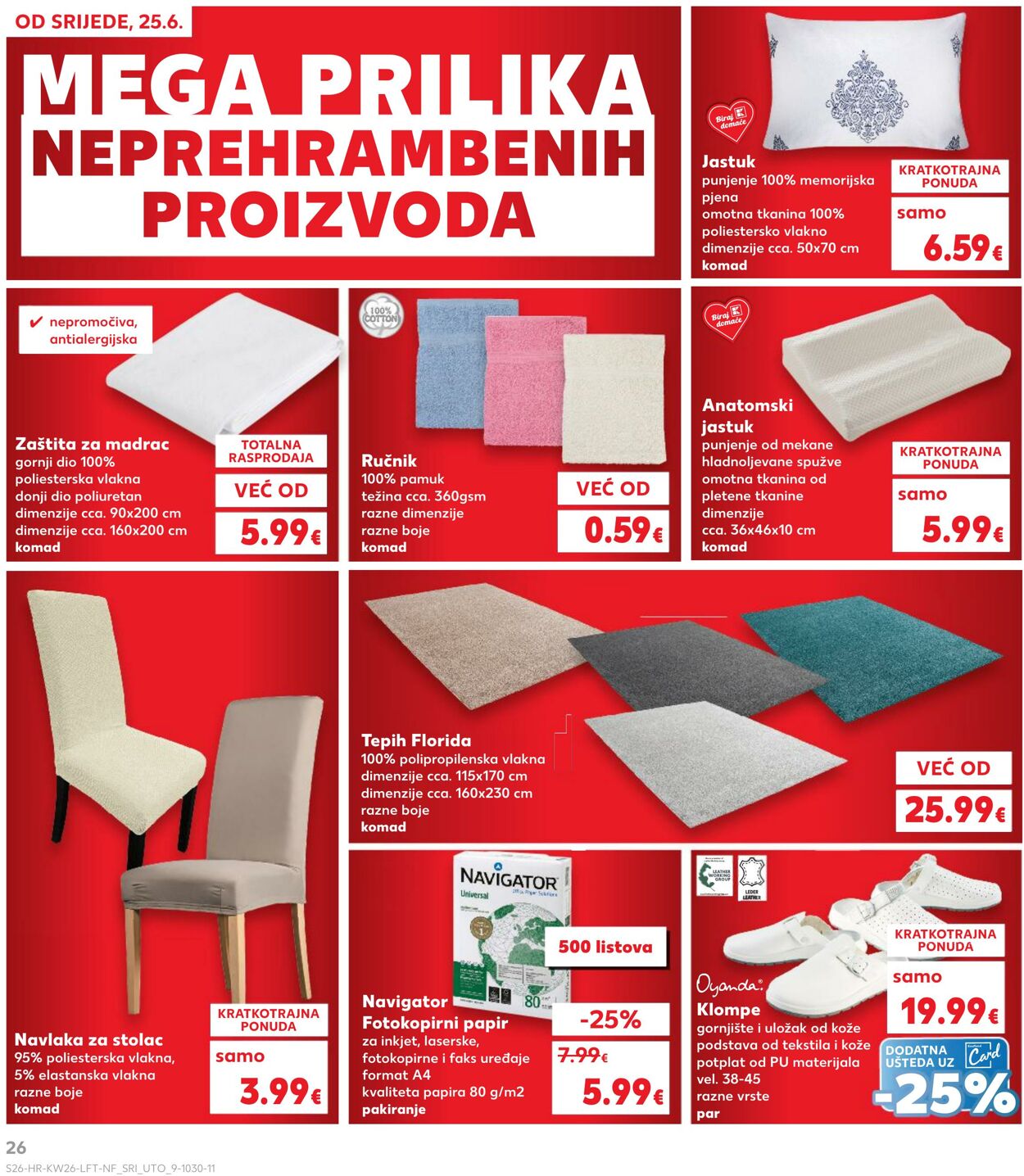 Katalog Kaufland 25.06.2025 - 01.07.2025