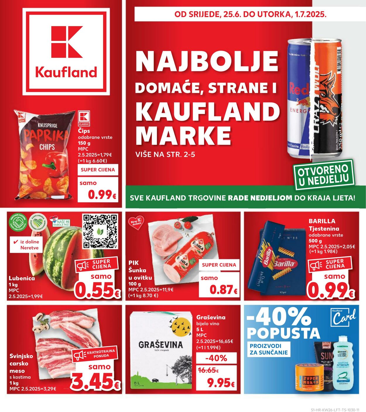 Katalog Kaufland 25.06.2025 - 01.07.2025