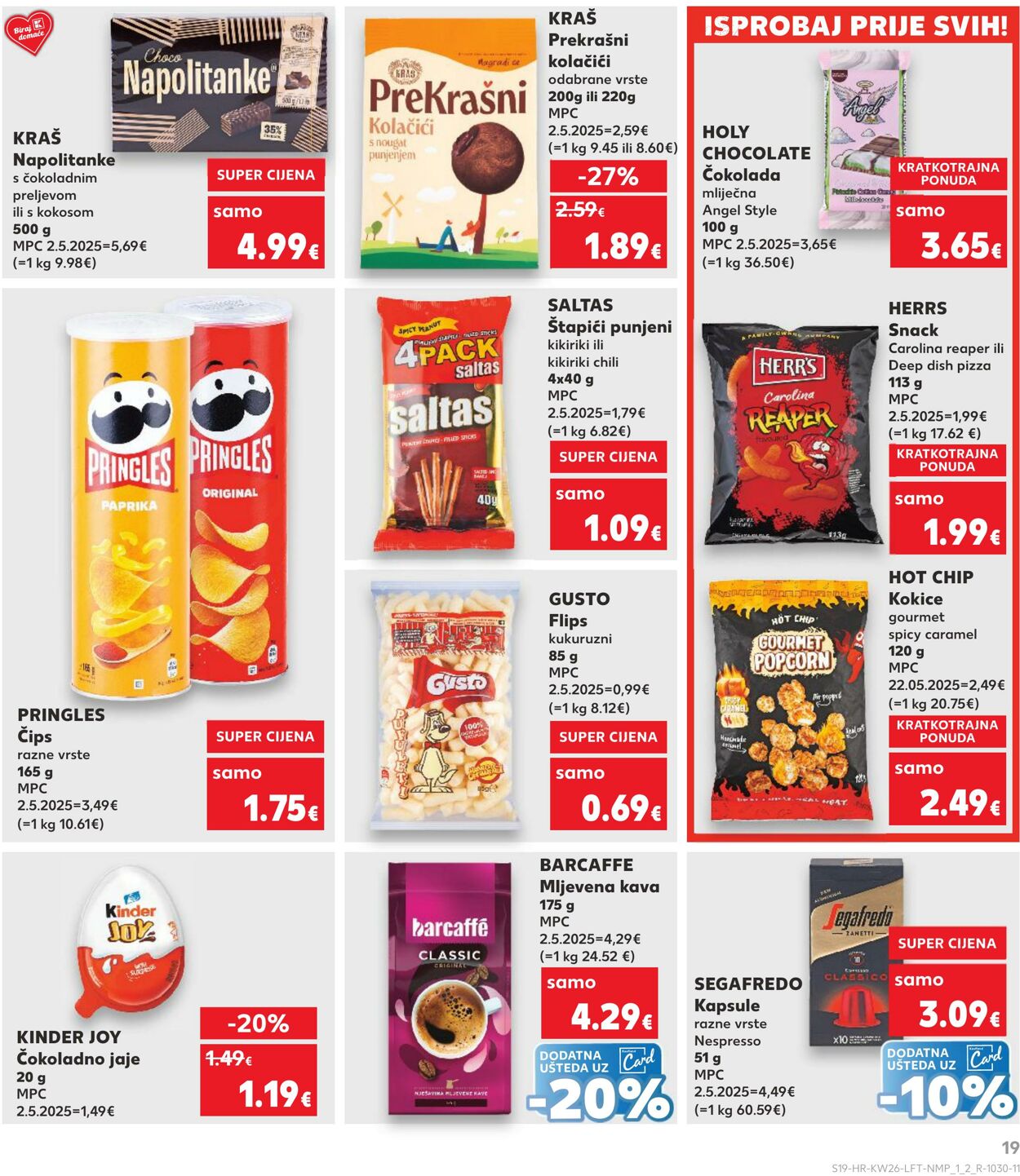 Katalog Kaufland 25.06.2025 - 01.07.2025