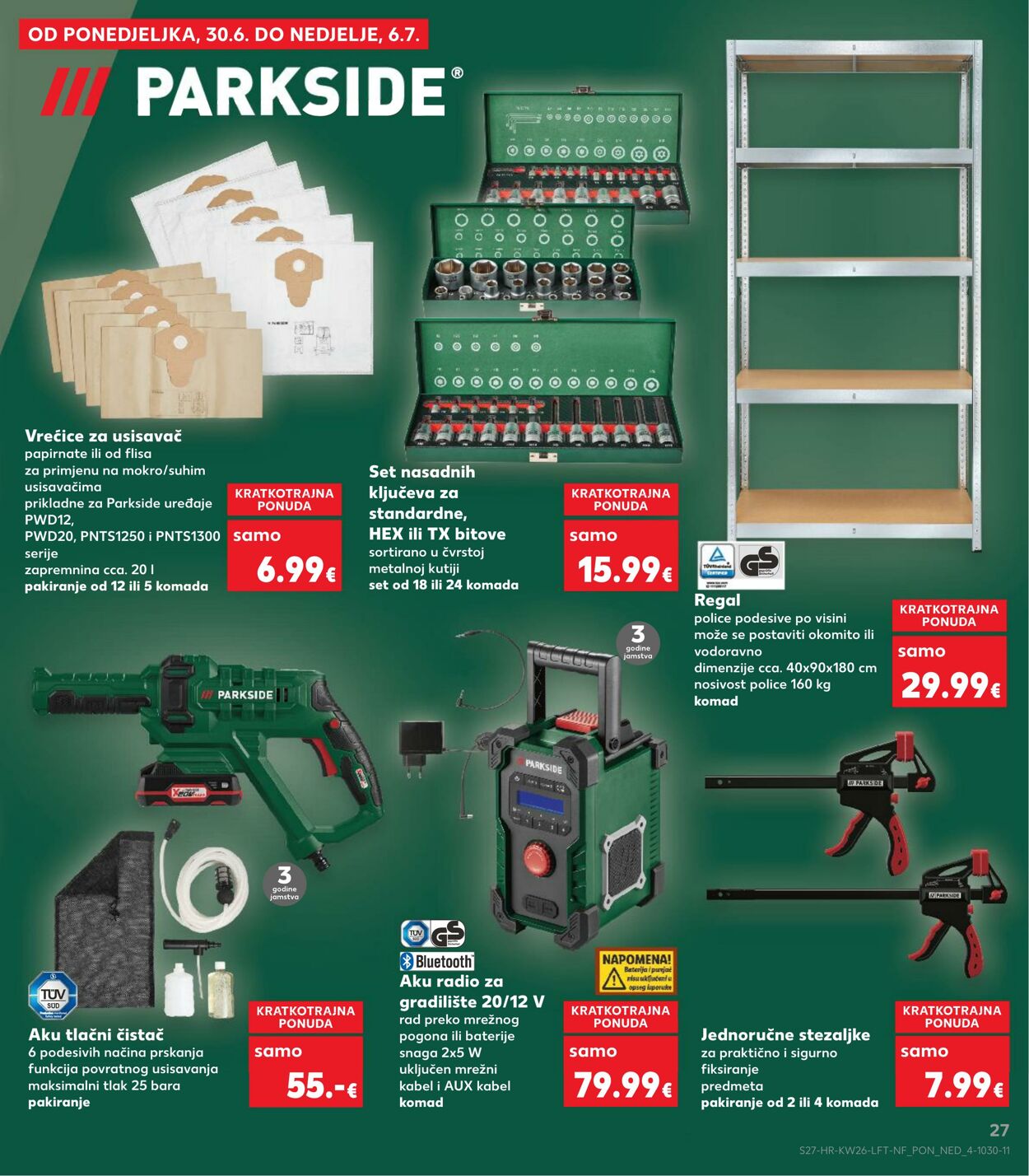 Katalog Kaufland 25.06.2025 - 01.07.2025