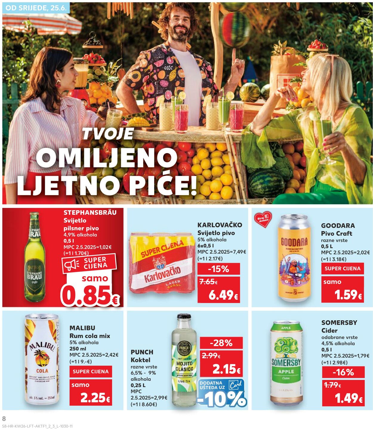 Katalog Kaufland 25.06.2025 - 01.07.2025