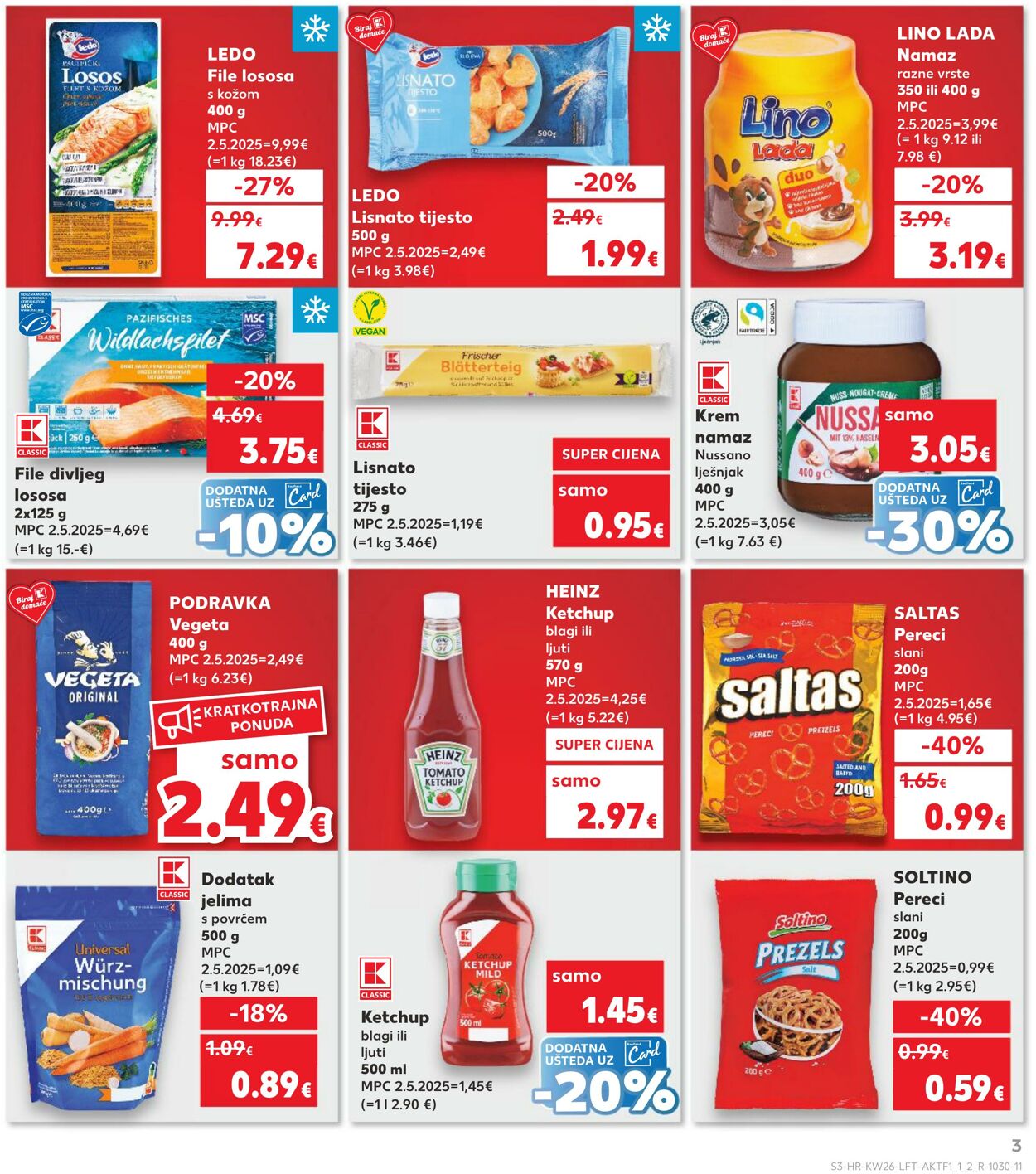 Katalog Kaufland 25.06.2025 - 01.07.2025
