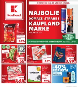 Katalog Kaufland 25.06.2025 - 01.07.2025