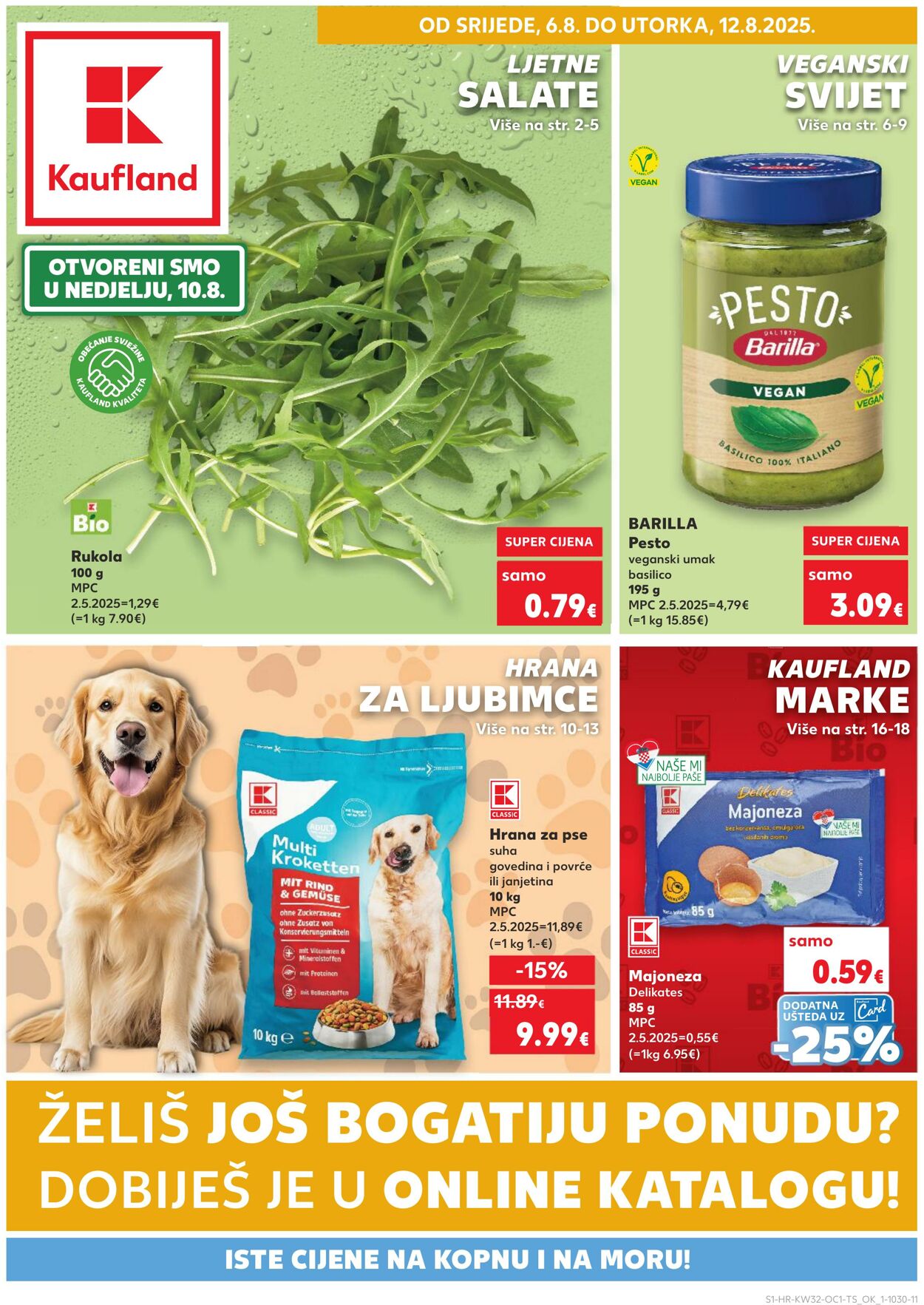 Katalog Kaufland 06.08.2025 - 12.08.2025