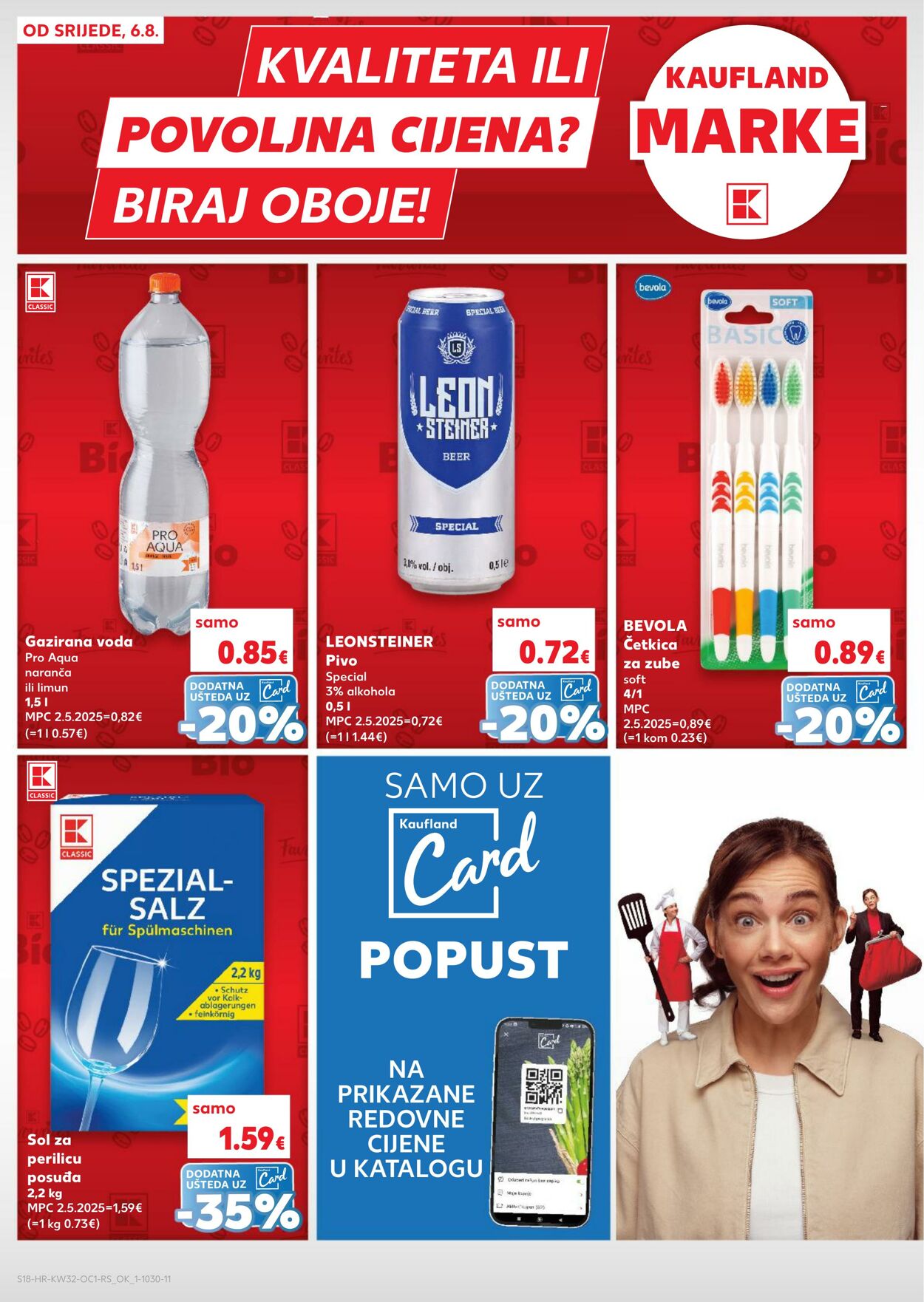 Katalog Kaufland 06.08.2025 - 12.08.2025
