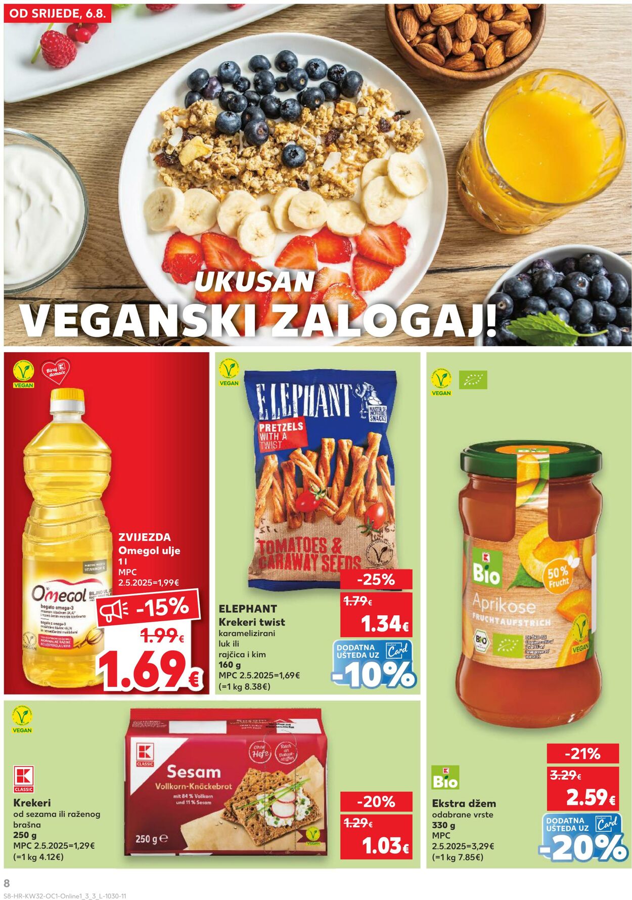 Katalog Kaufland 06.08.2025 - 12.08.2025