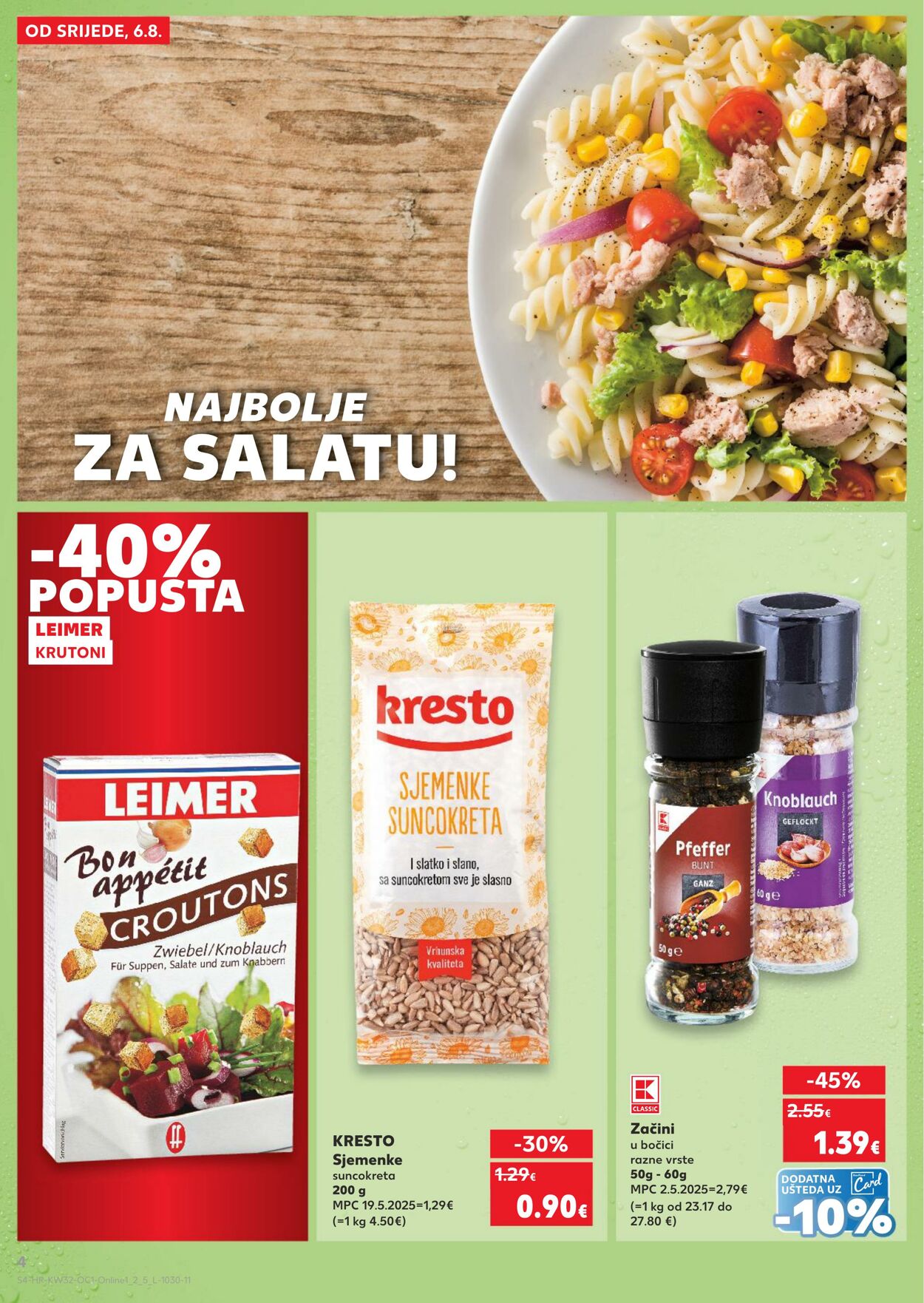 Katalog Kaufland 06.08.2025 - 12.08.2025