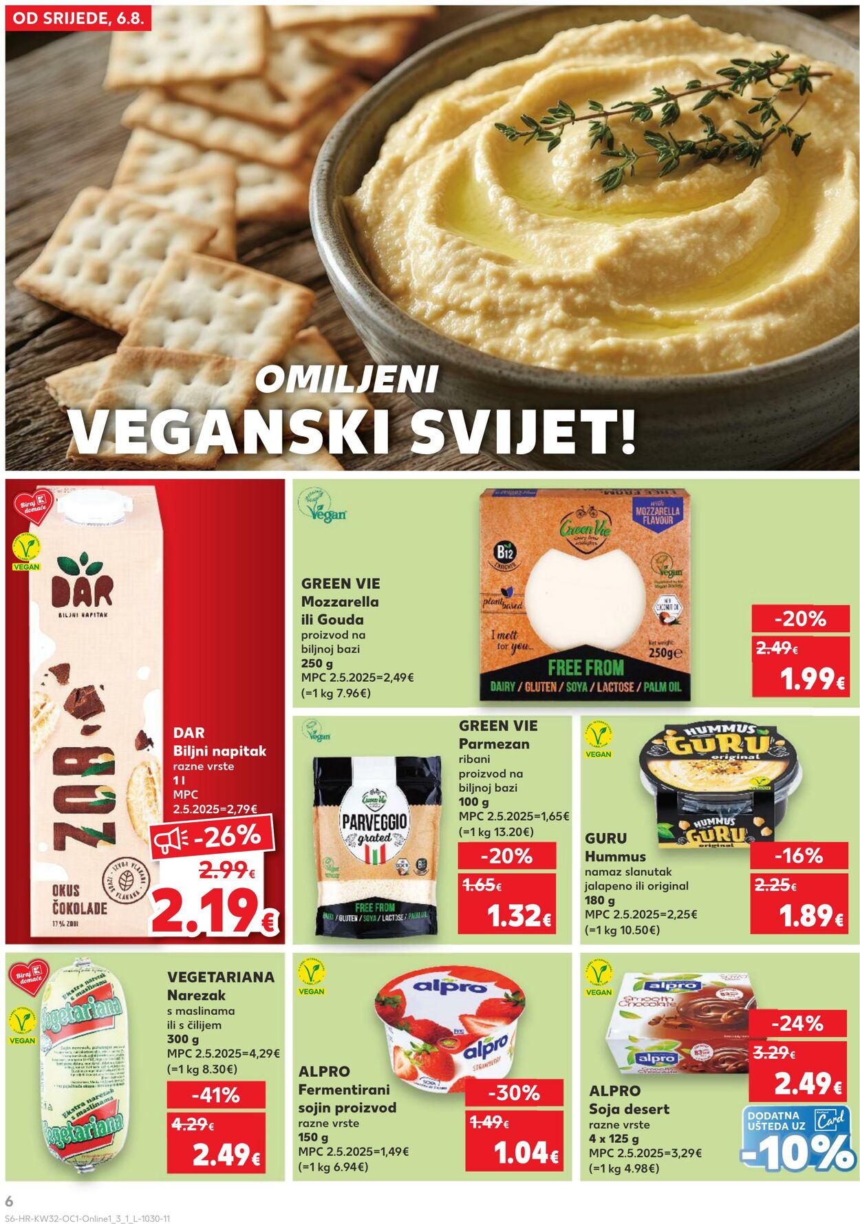 Katalog Kaufland 06.08.2025 - 12.08.2025