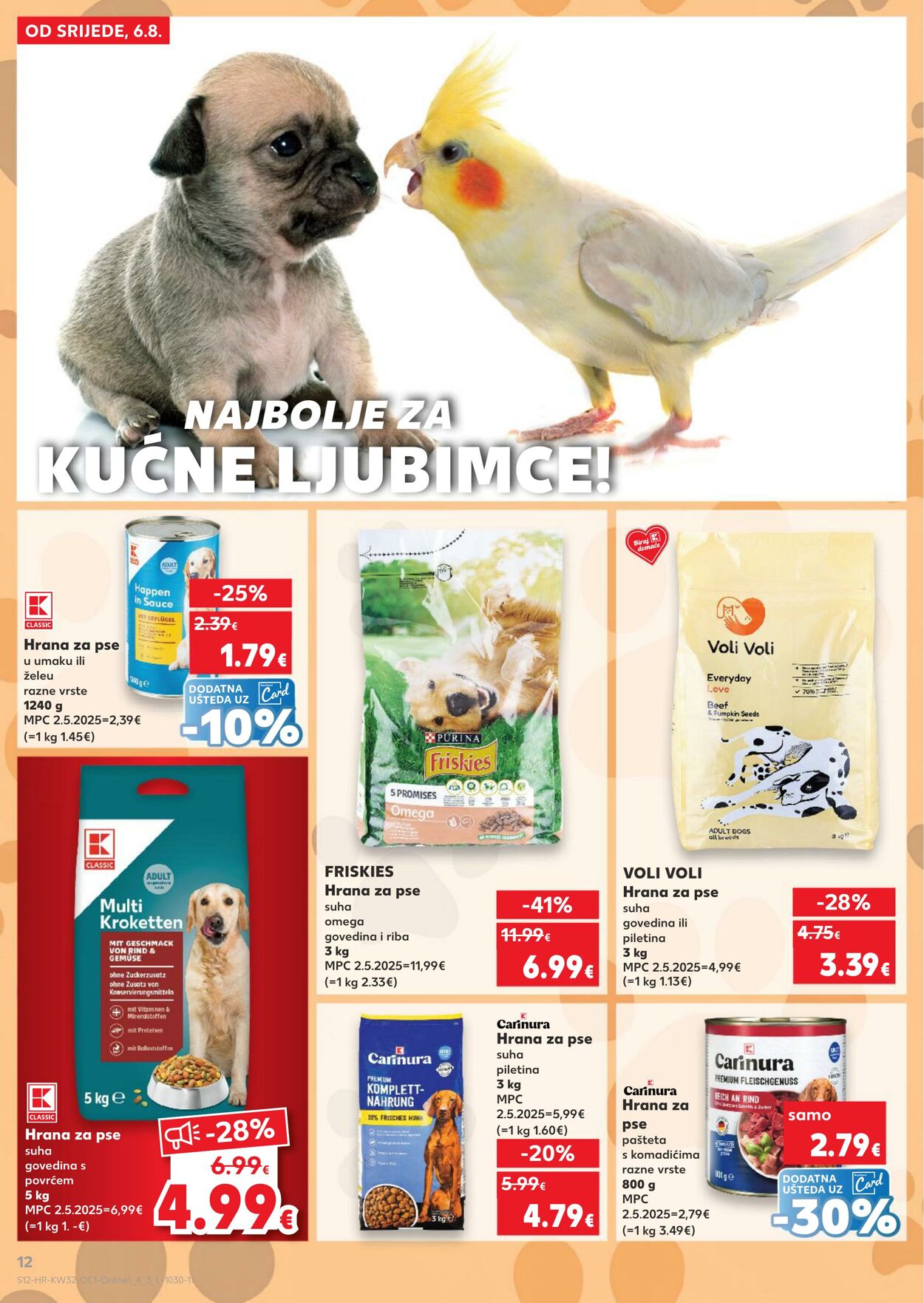 Katalog Kaufland 06.08.2025 - 12.08.2025