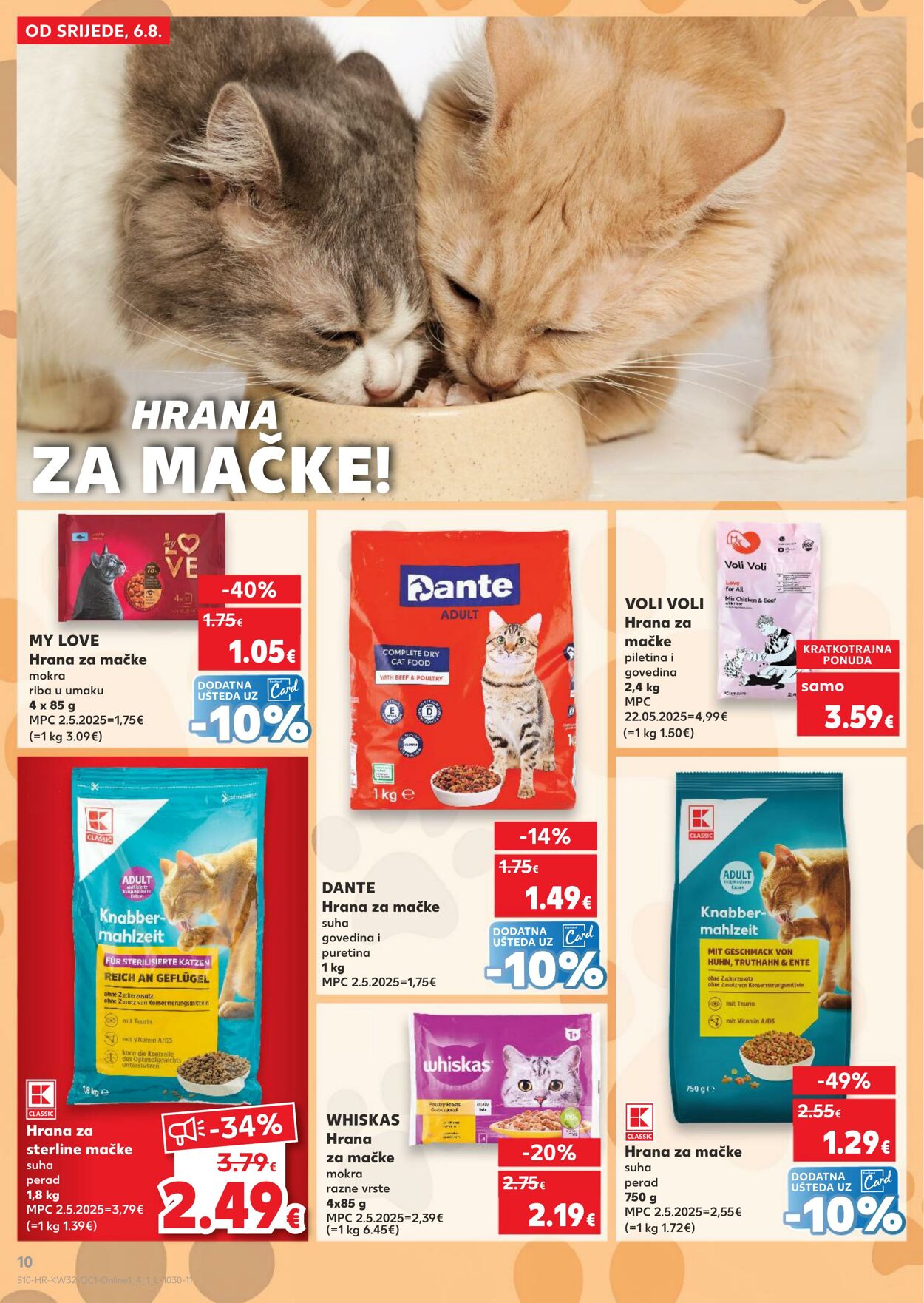 Katalog Kaufland 06.08.2025 - 12.08.2025