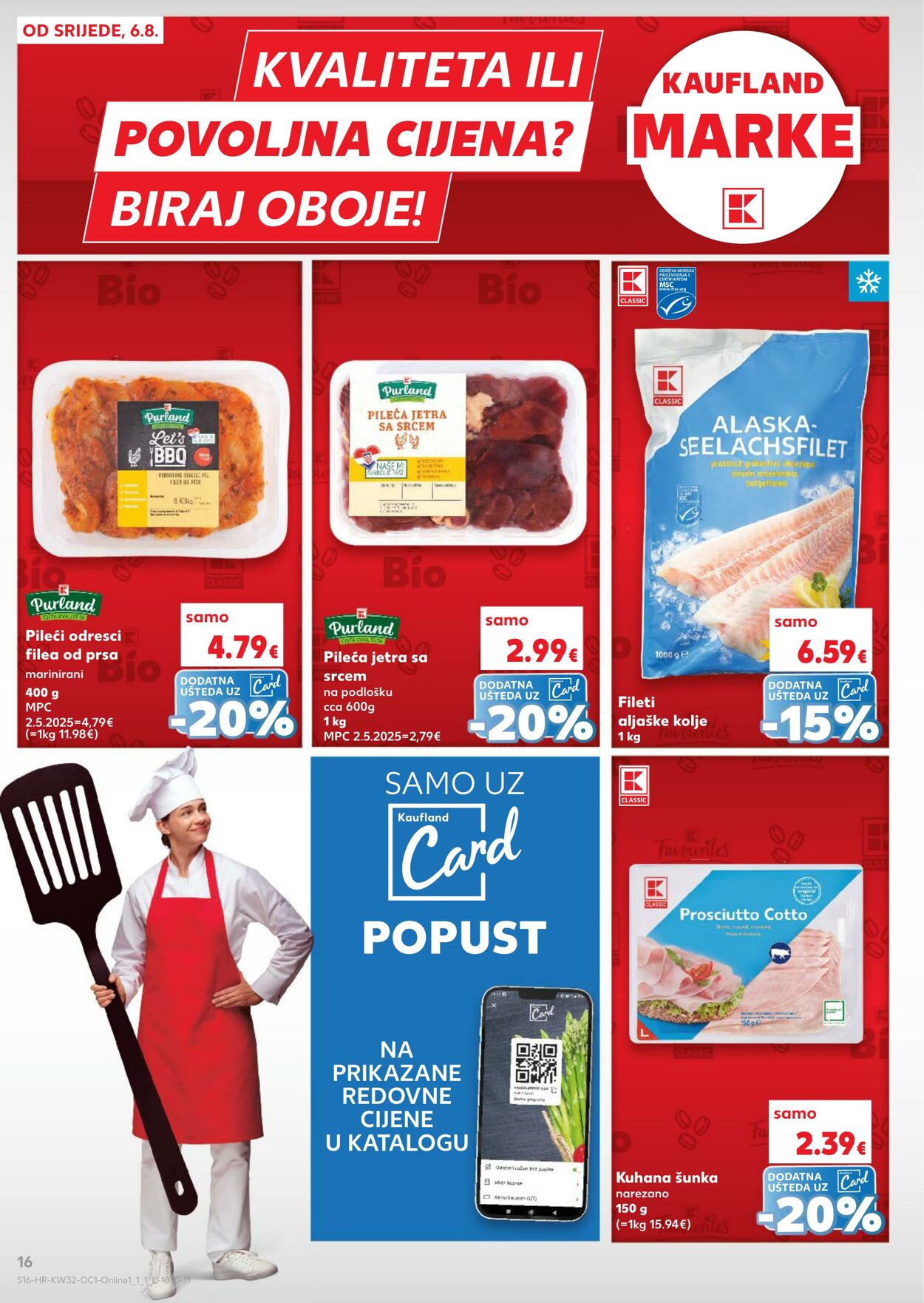 Katalog Kaufland 06.08.2025 - 12.08.2025