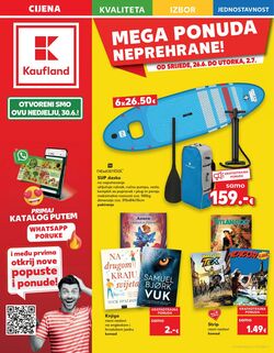Katalog Kaufland 26.06.2024 - 02.07.2024