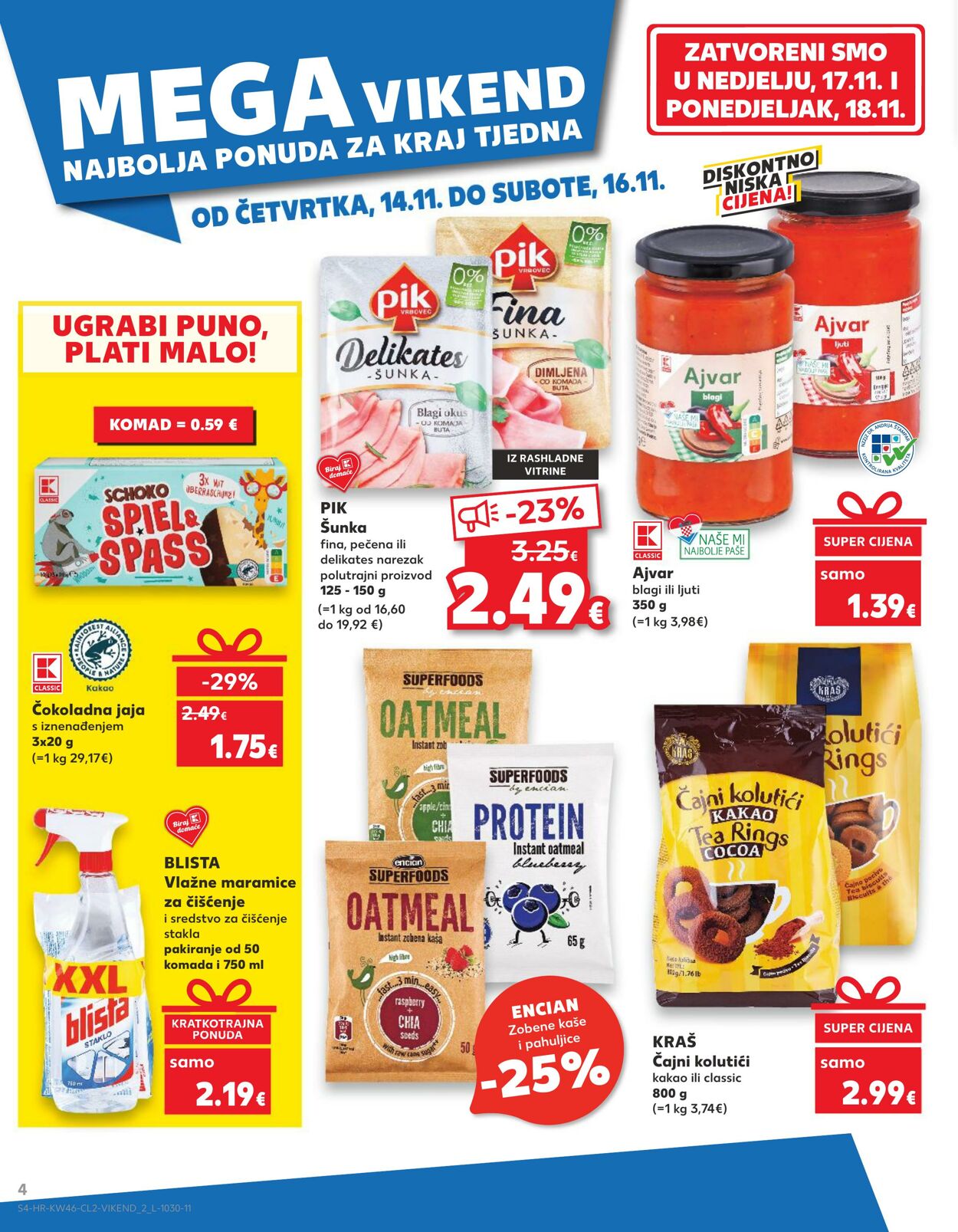 Katalog Kaufland 14.11.2024 - 19.11.2024