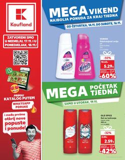 Katalog Kaufland 14.11.2024 - 19.11.2024