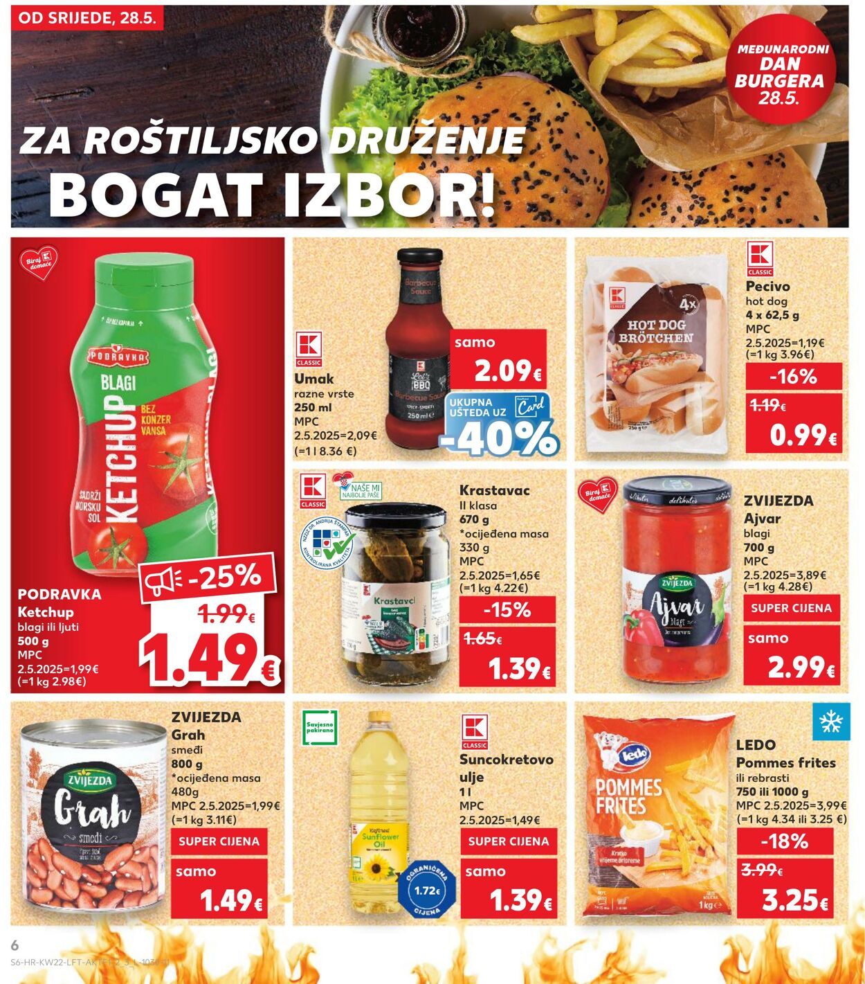 Katalog Kaufland 28.05.2025 - 03.06.2025