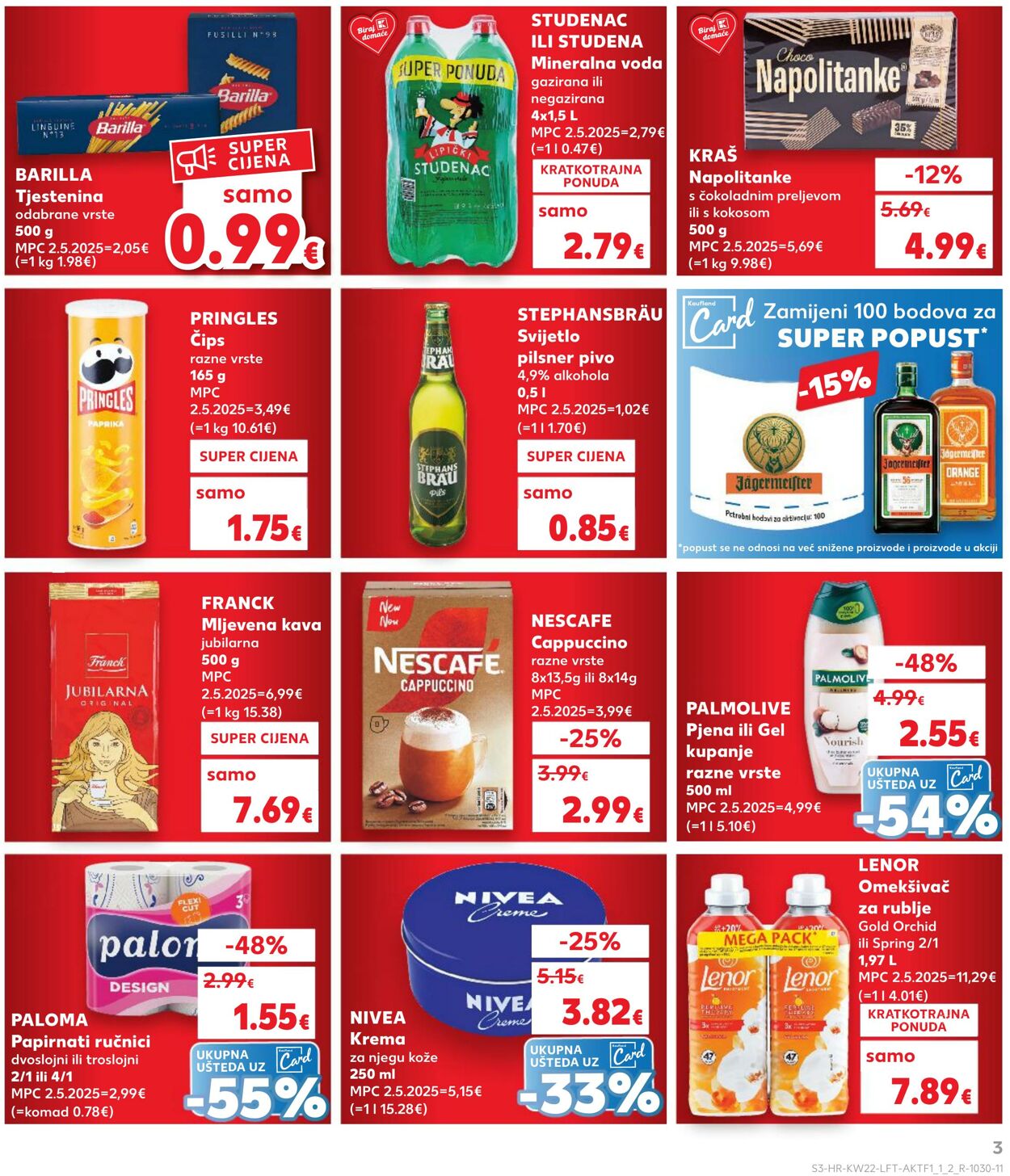 Katalog Kaufland 28.05.2025 - 03.06.2025