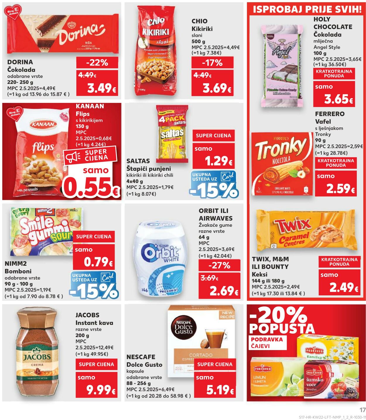 Katalog Kaufland 28.05.2025 - 03.06.2025