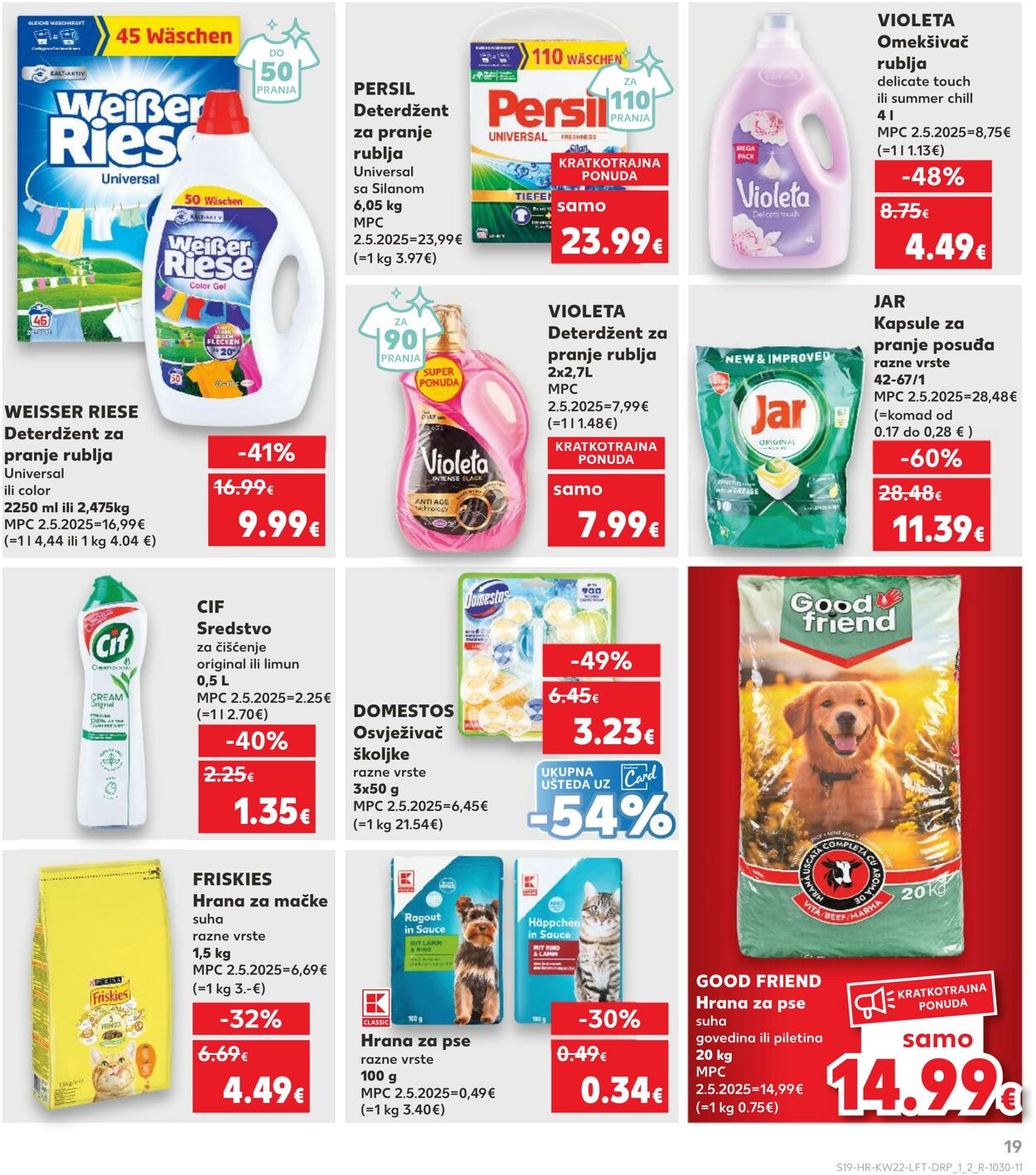 Katalog Kaufland 28.05.2025 - 03.06.2025