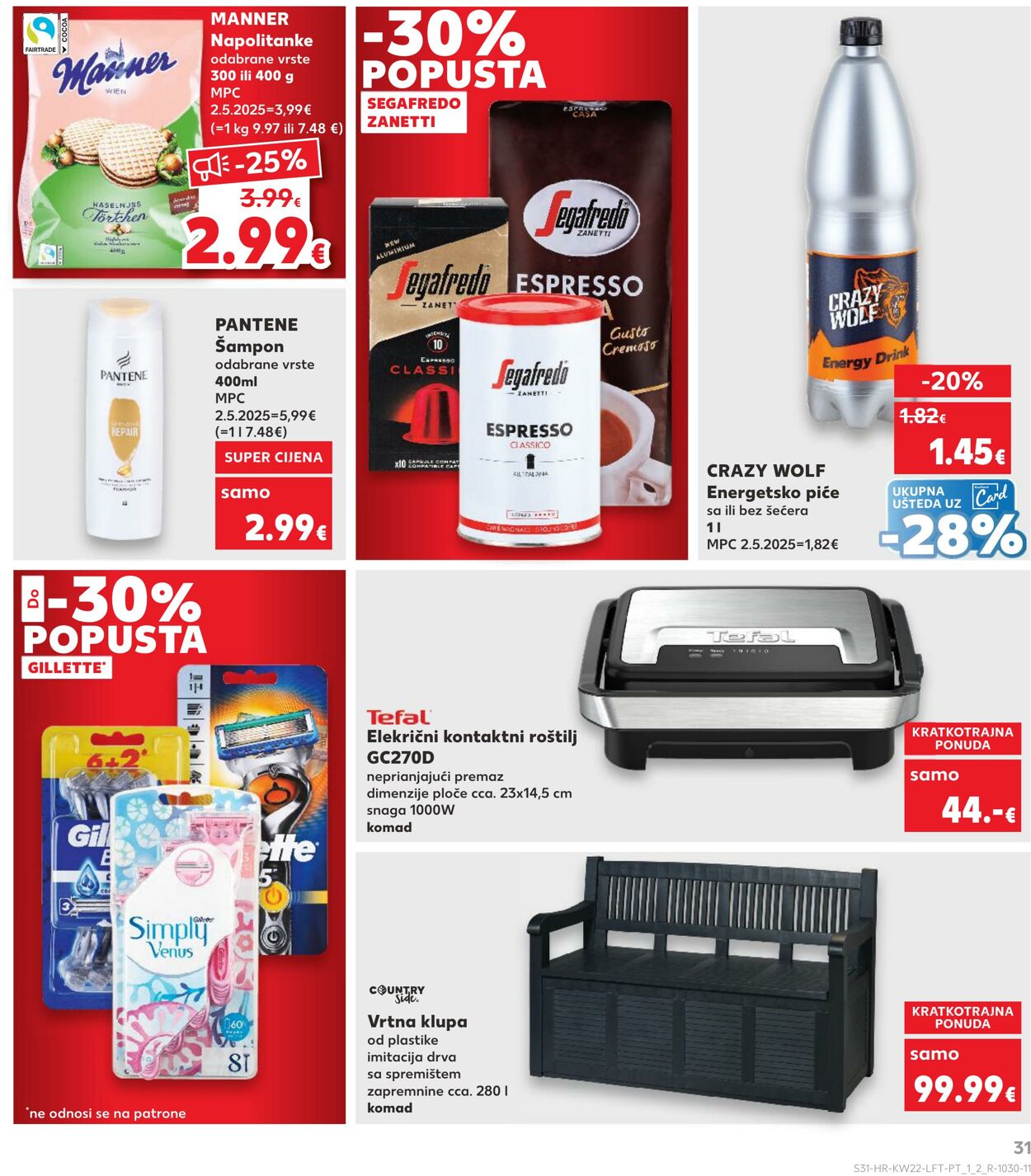 Katalog Kaufland 28.05.2025 - 03.06.2025