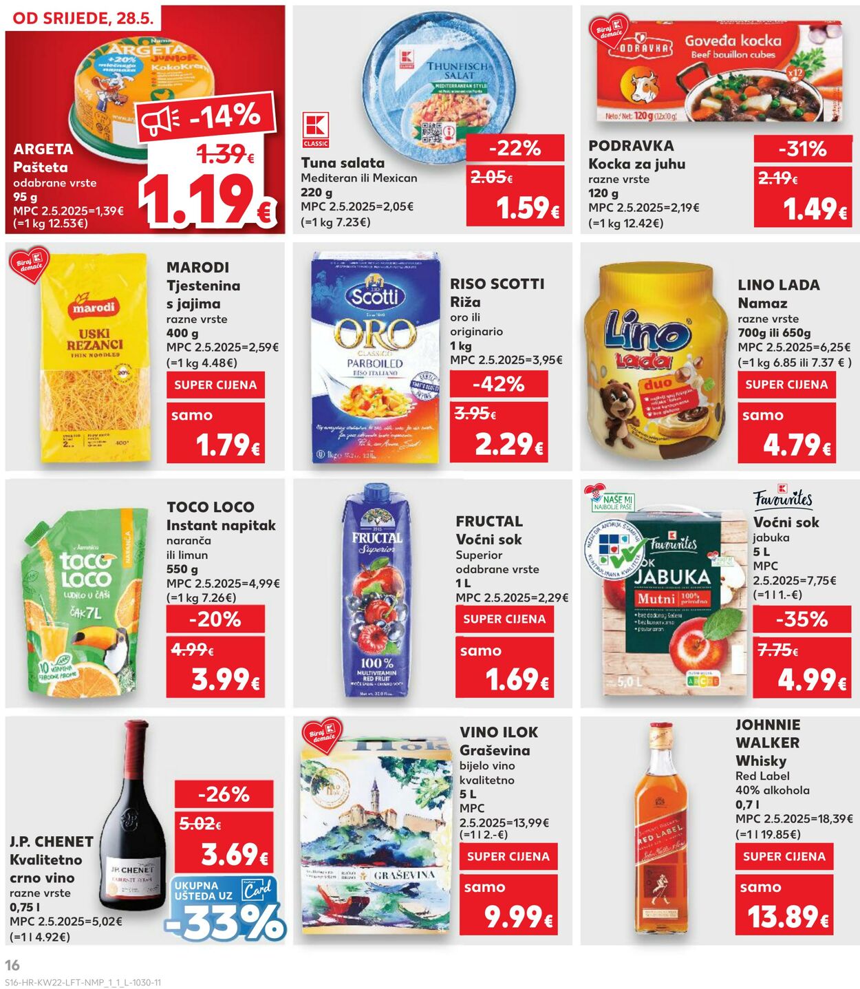 Katalog Kaufland 28.05.2025 - 03.06.2025
