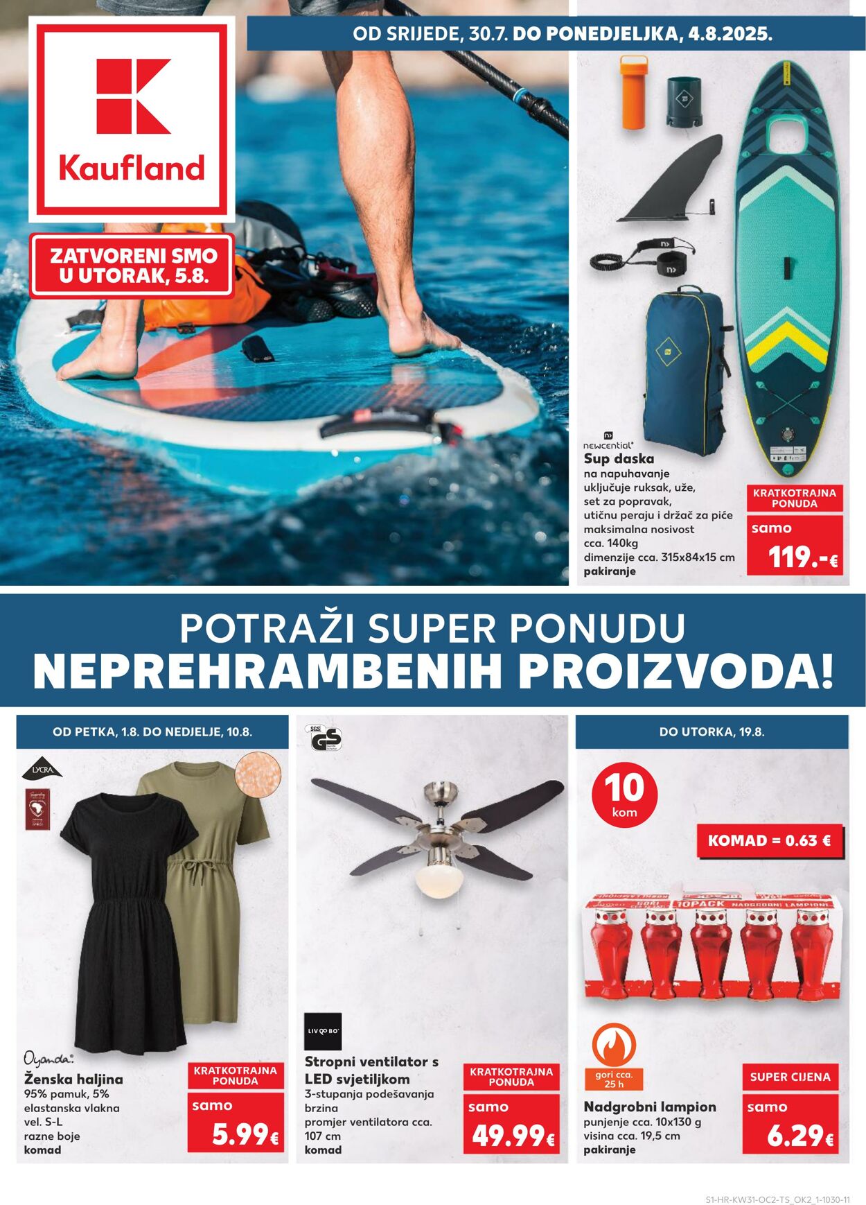 Katalog Kaufland 30.07.2025 - 05.08.2025