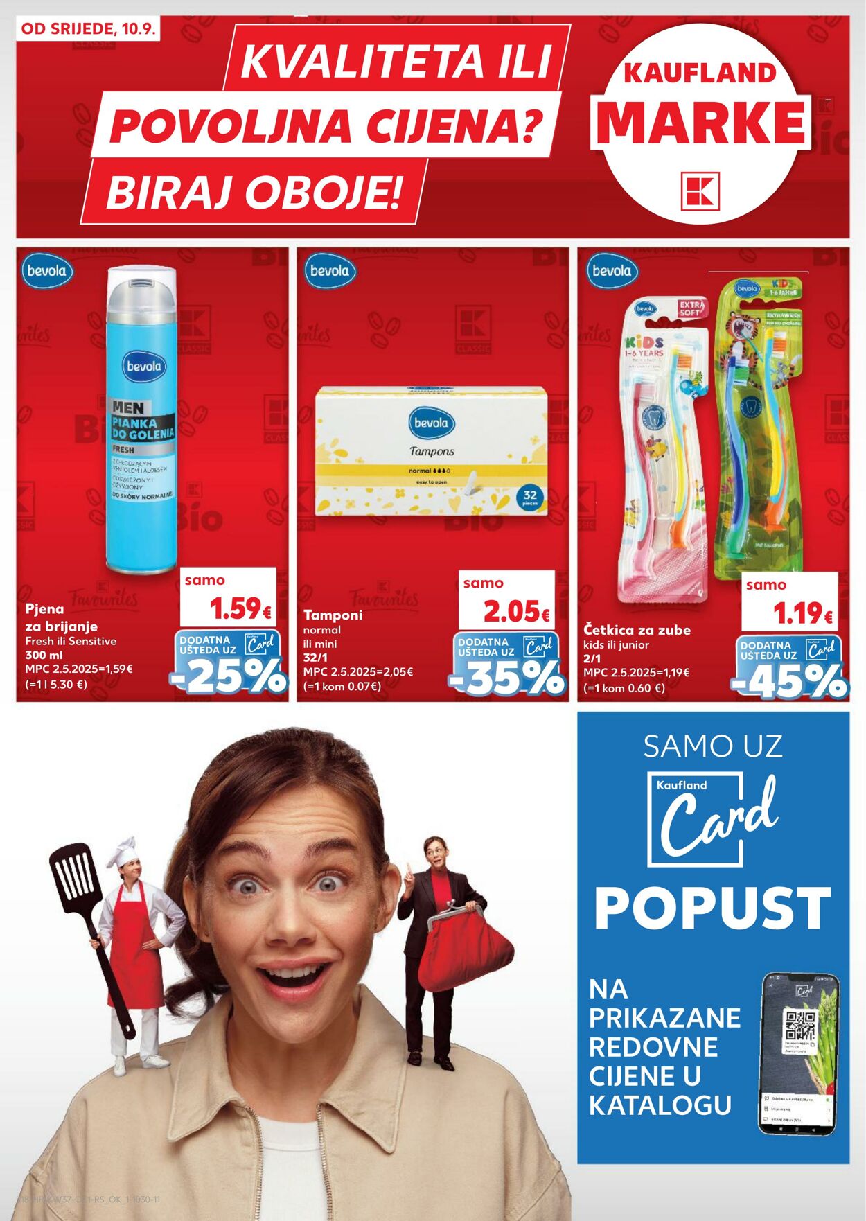 Katalog Kaufland 10.09.2025 - 16.09.2025