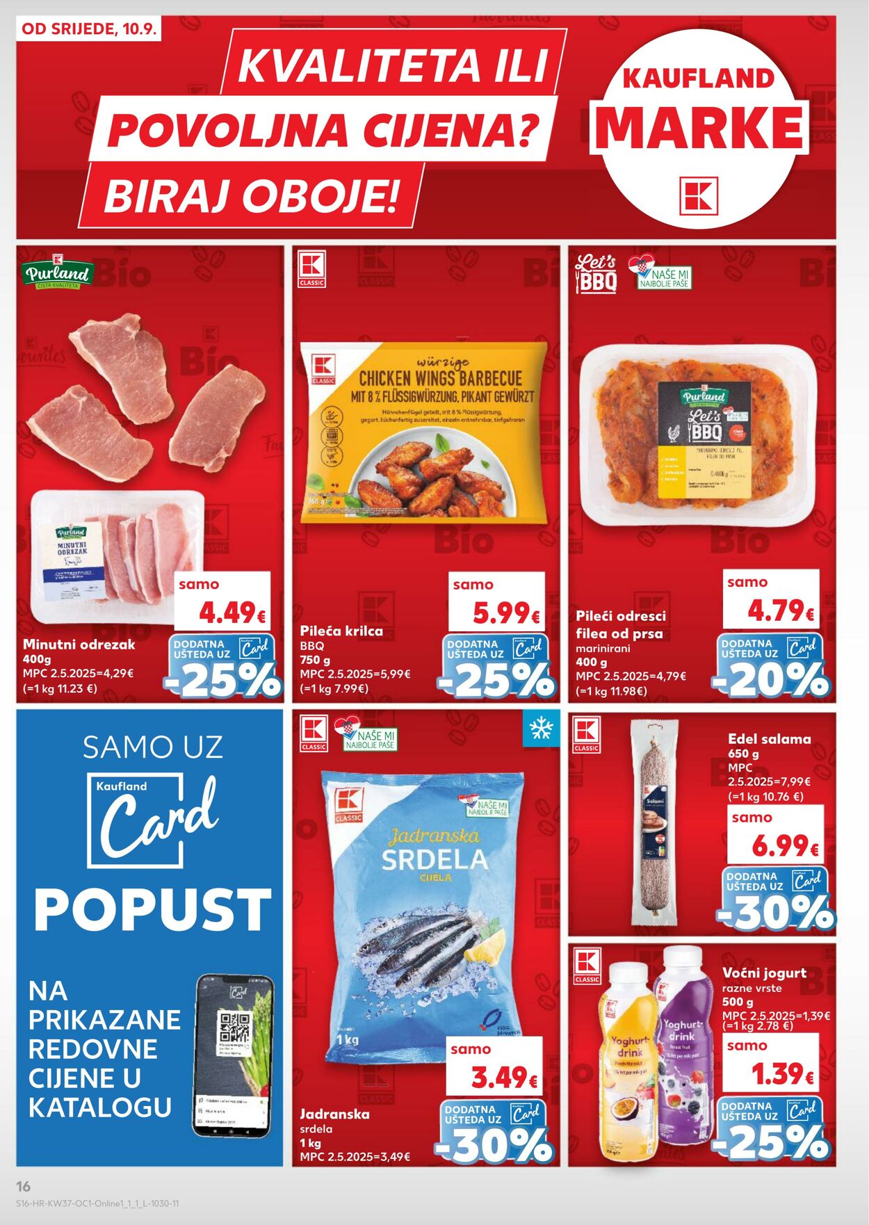 Katalog Kaufland 10.09.2025 - 16.09.2025
