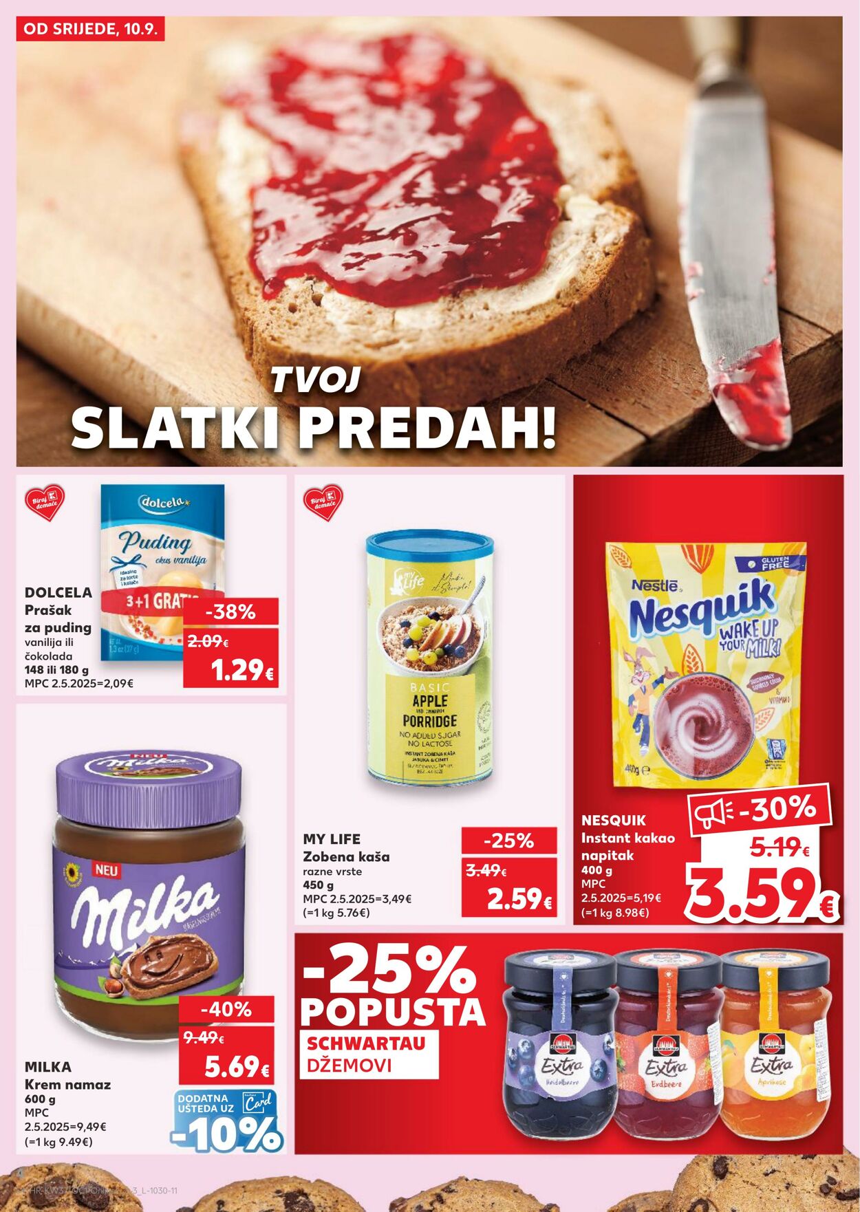 Katalog Kaufland 10.09.2025 - 16.09.2025