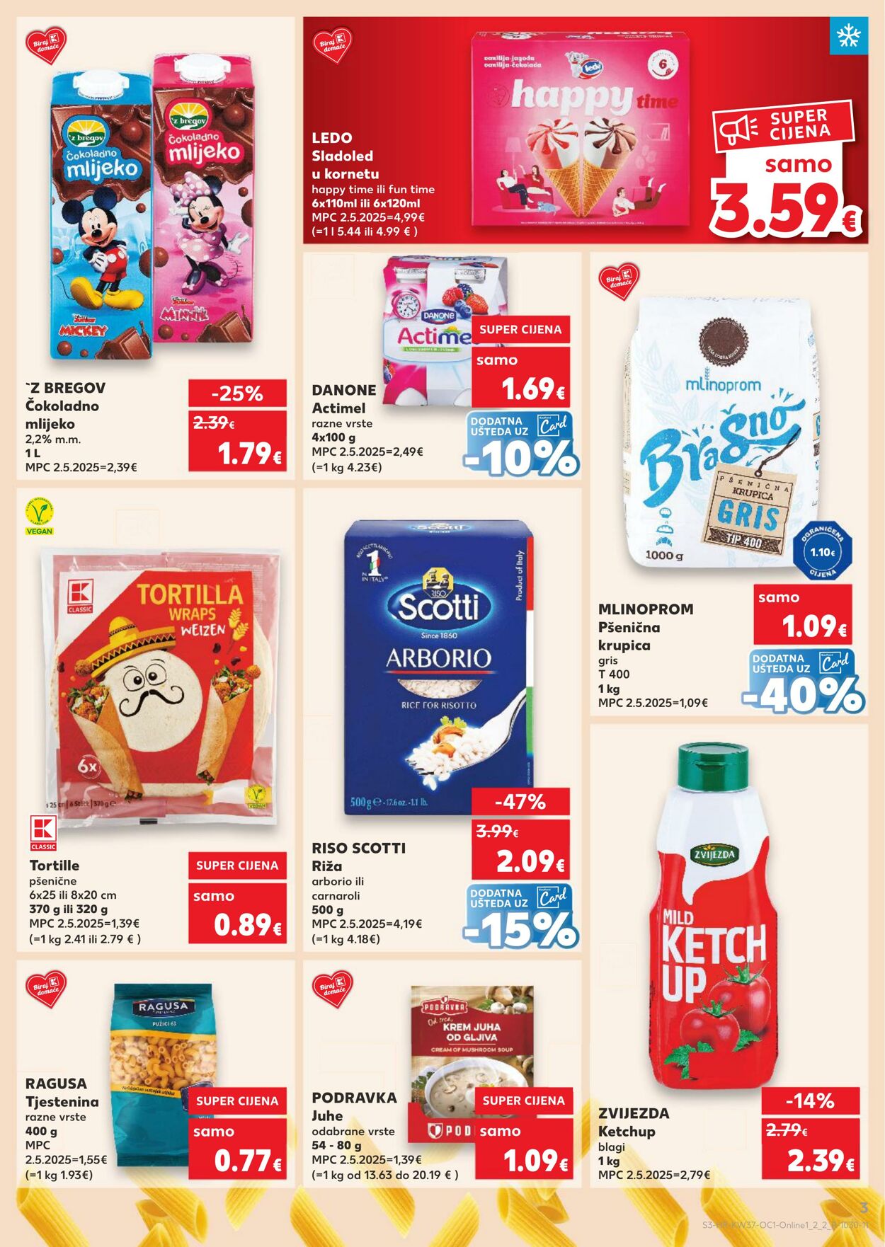 Katalog Kaufland 10.09.2025 - 16.09.2025