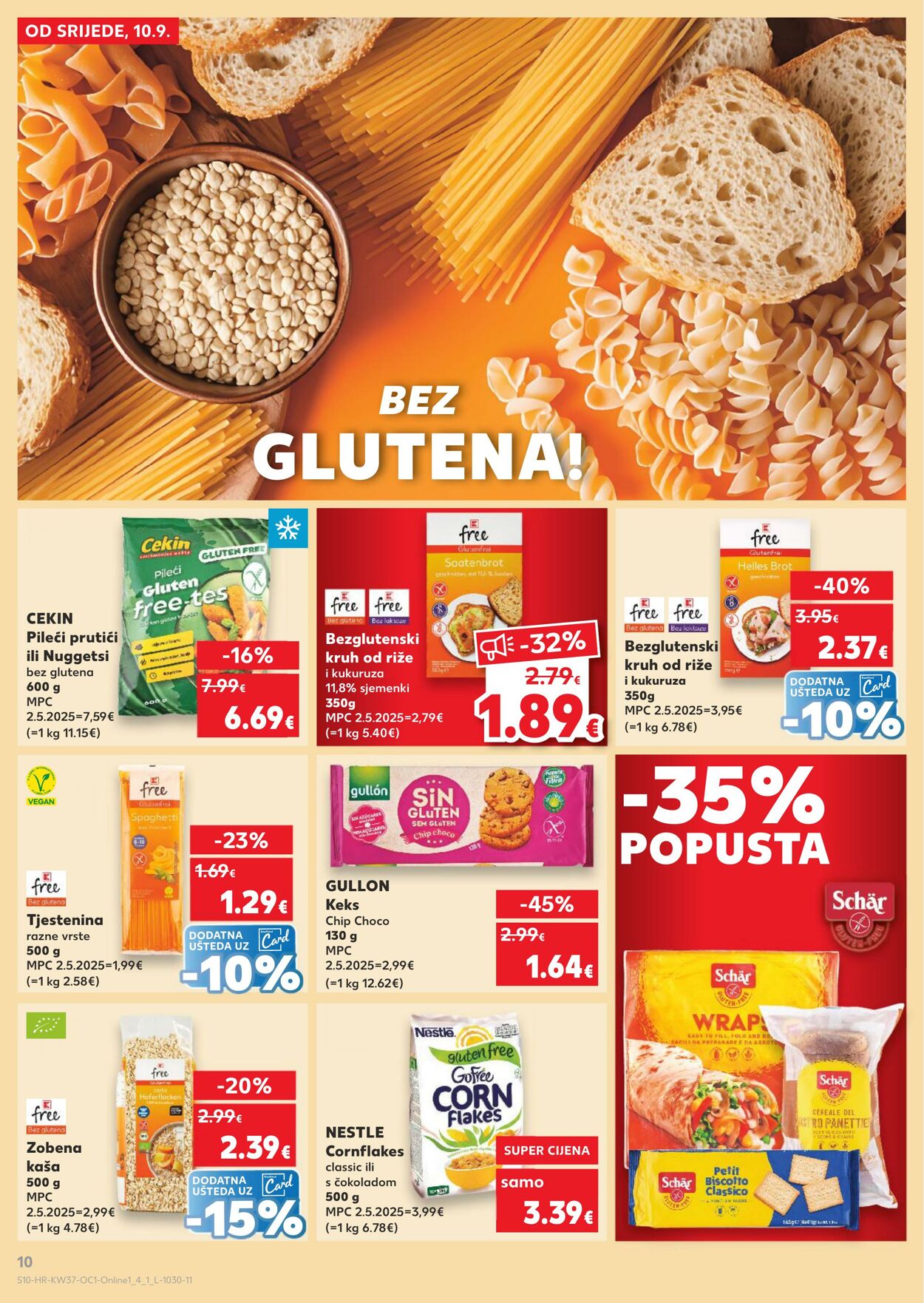 Katalog Kaufland 10.09.2025 - 16.09.2025