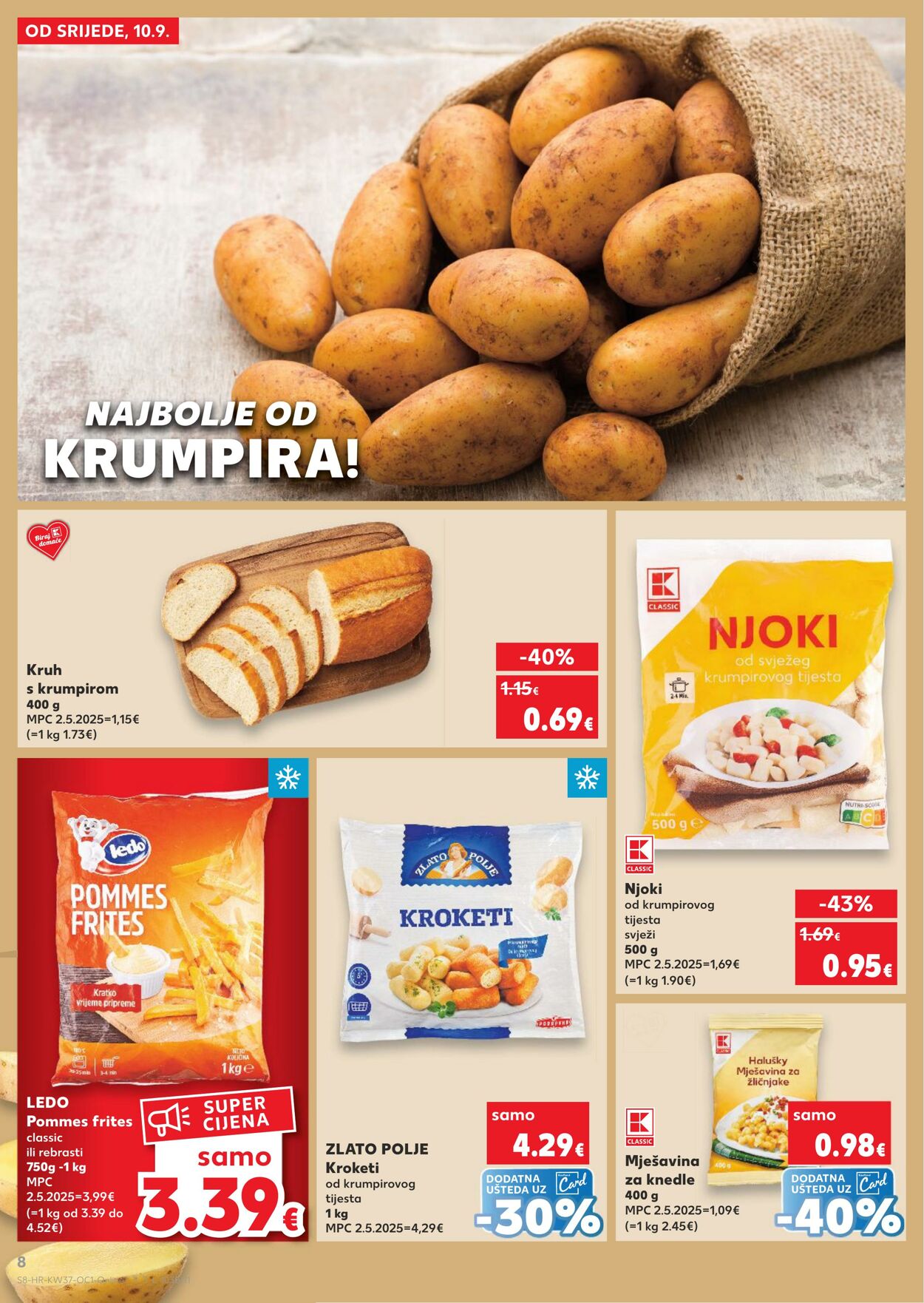 Katalog Kaufland 10.09.2025 - 16.09.2025